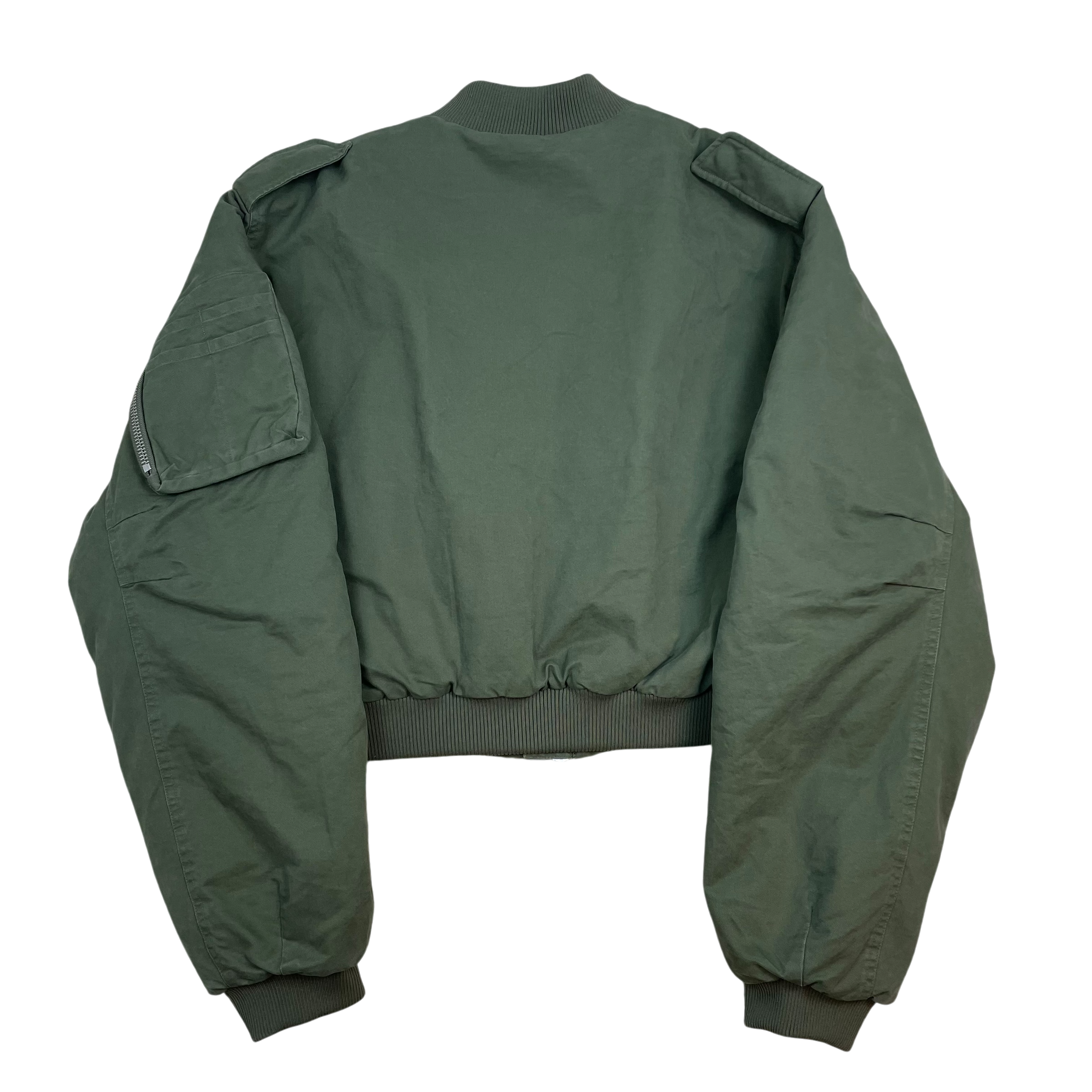 Entire Studios SS25 A-4 Bomber Jacket Khaki Green (Size M) thumbnail 3