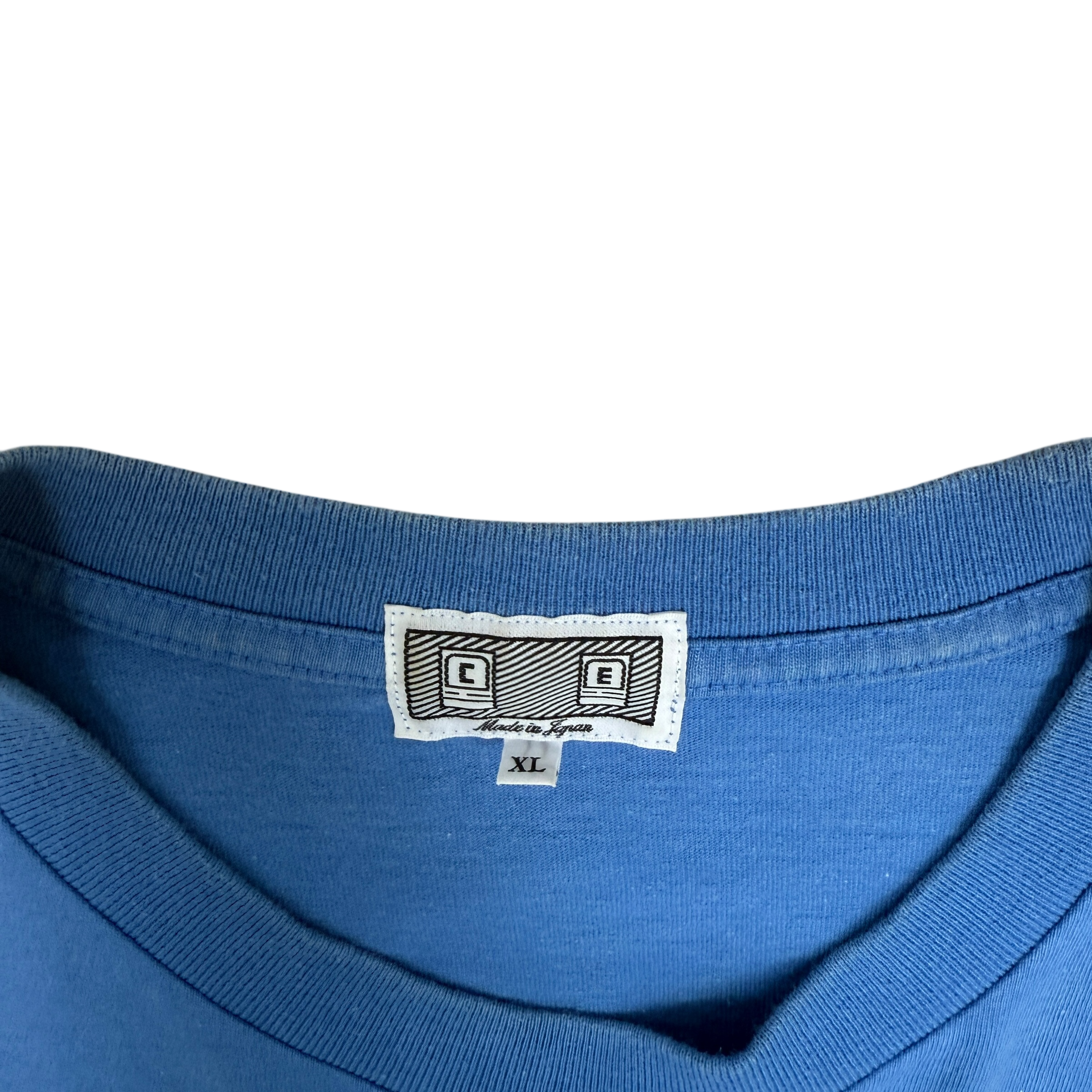 Cav Empt SoulKontroller T-Shirt Blue (Size XL) thumbnail 3