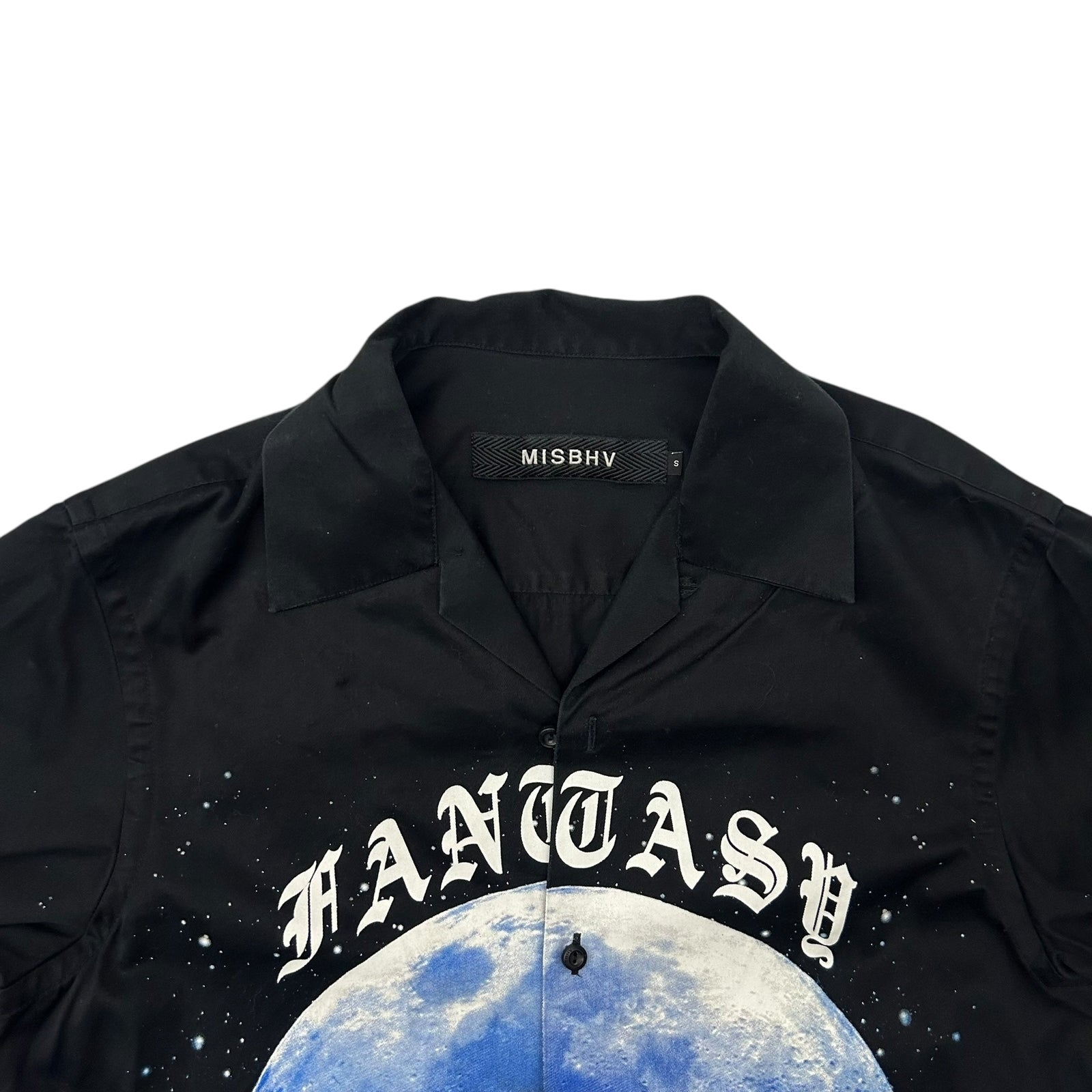 MISBHV Fantasy Short-Sleeve Button-Up Shirt Black (Size S) thumbnail 2
