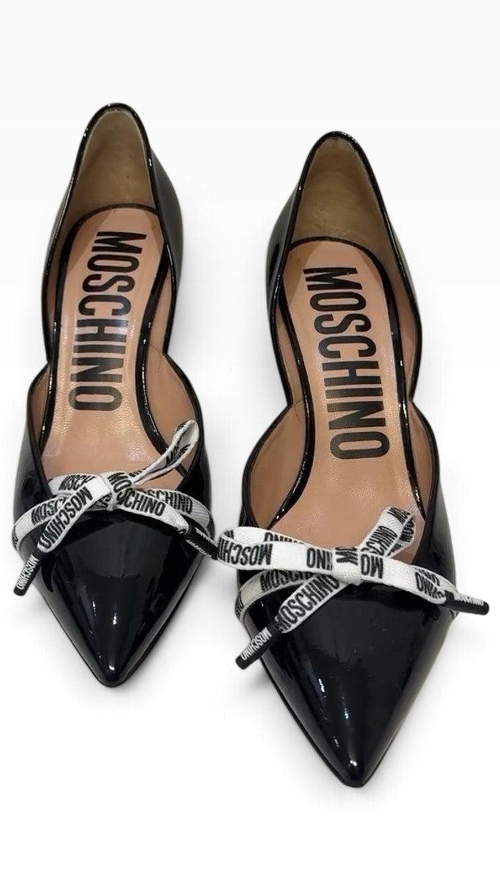 Moschino Black Heels 40
