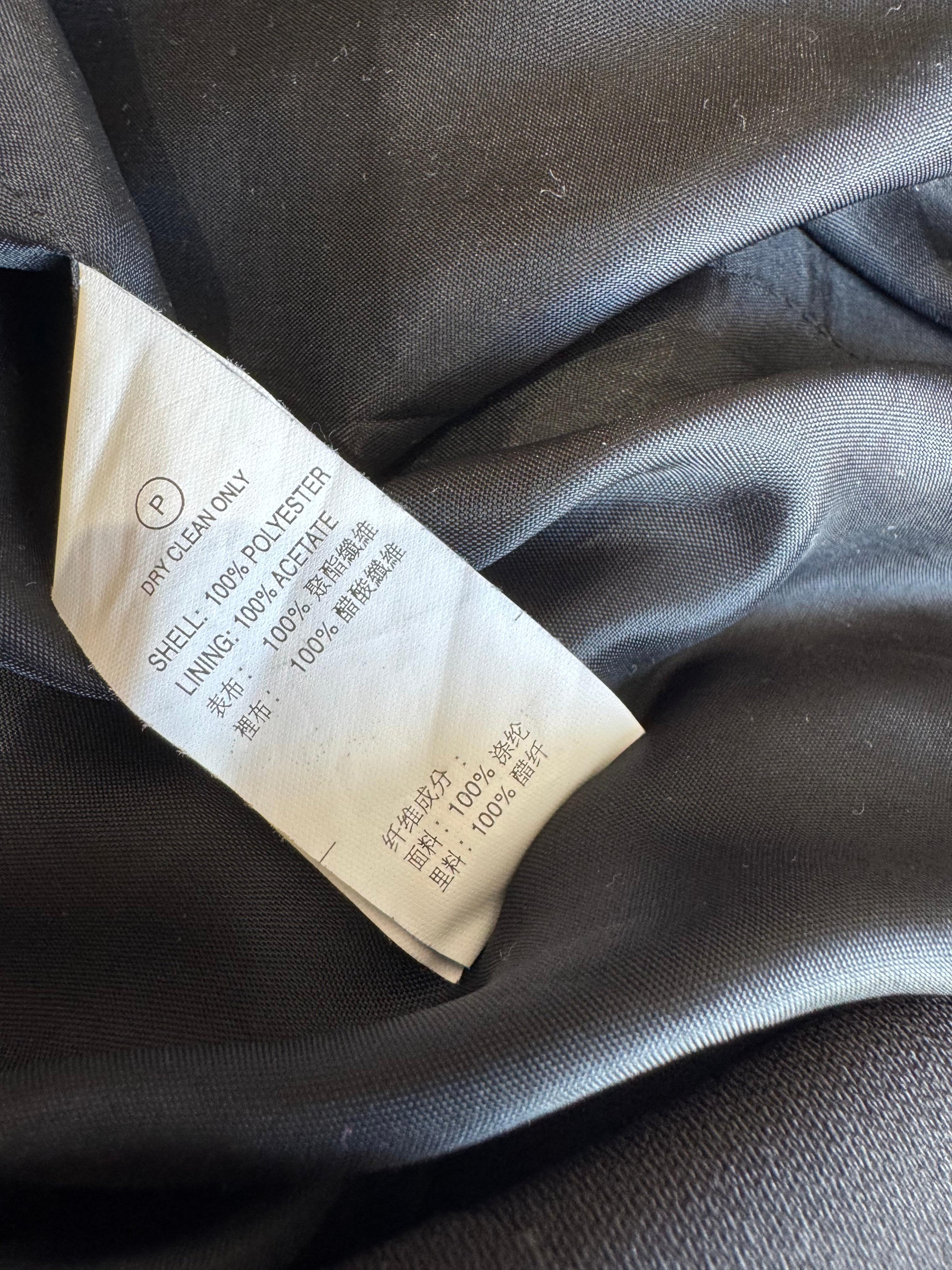 G2000 Black Pleated Skirt - size 9 thumbnail 5