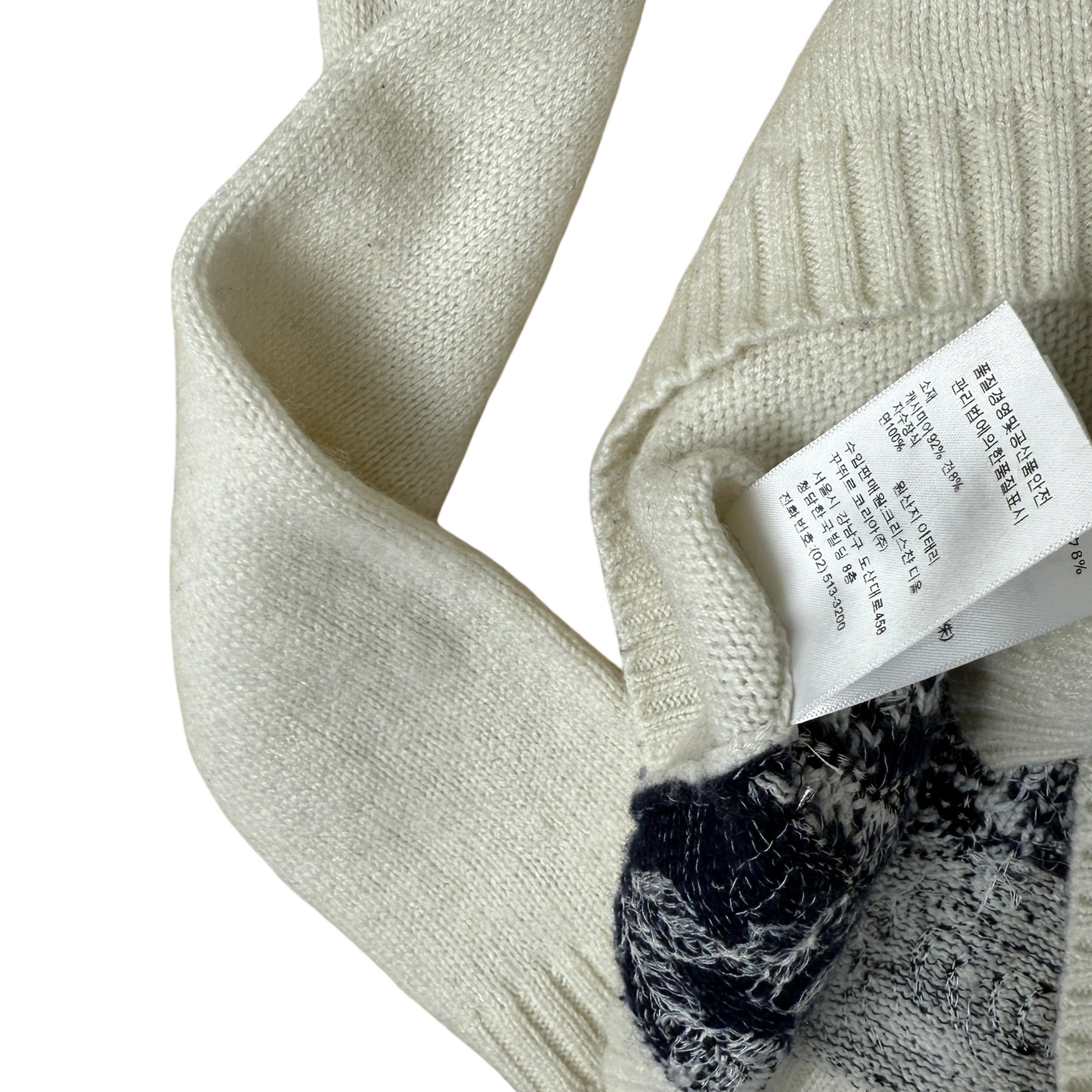 Christian Dior Cashmere Silk Blend Embroidered Knit Jumper (Size 36) thumbnail 8