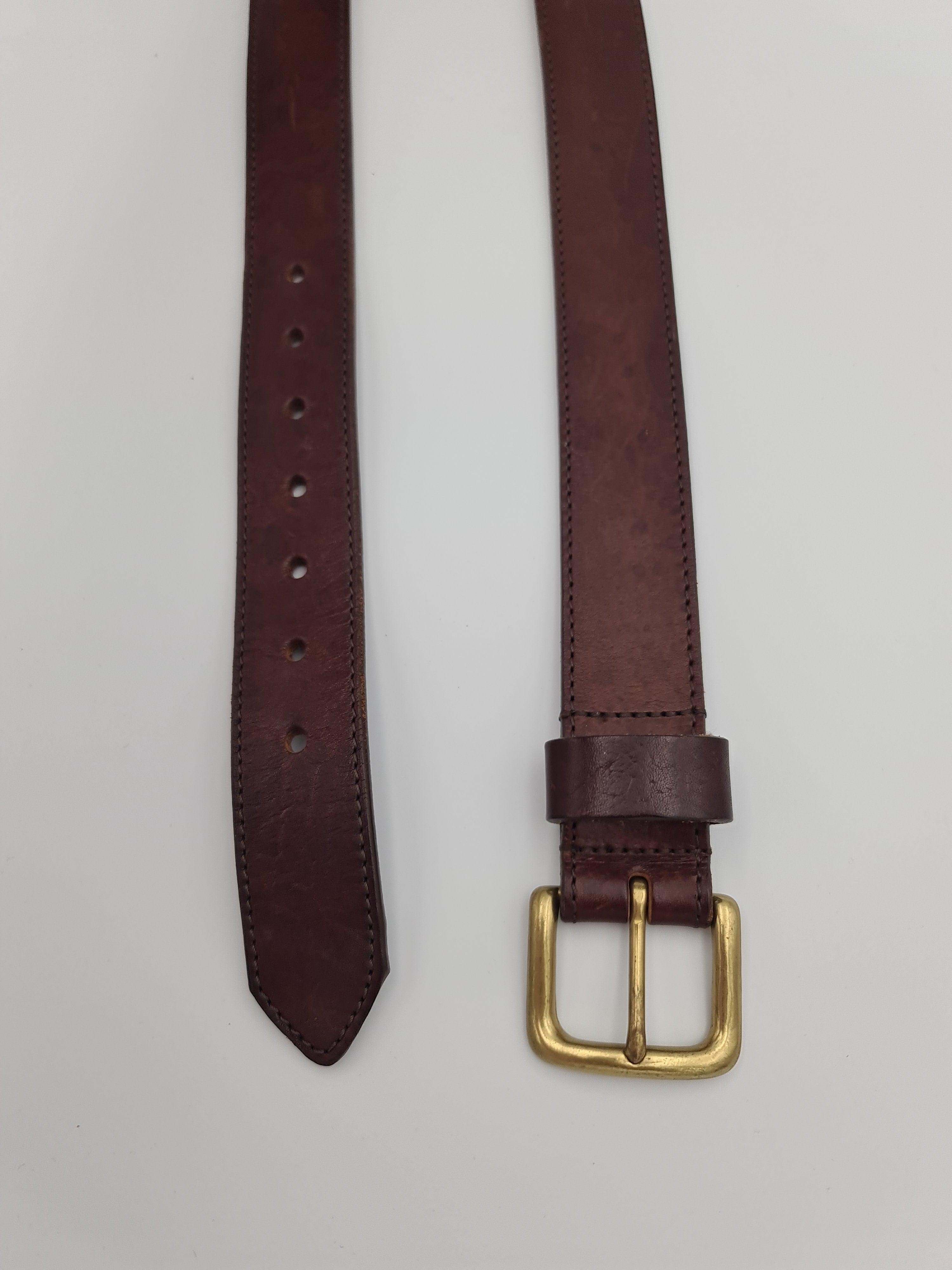 Just Jeans Tan Belt thumbnail 2