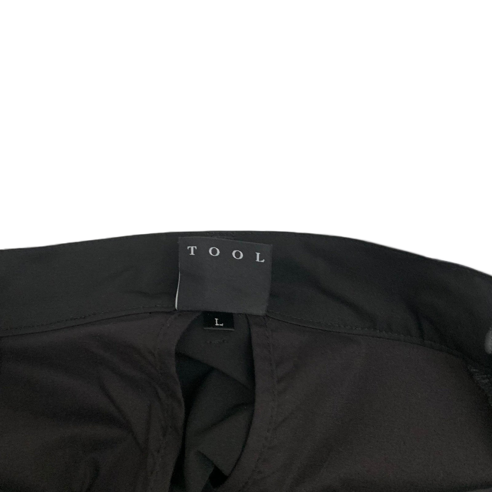 Archival Reinvent Zipper Teflon Pants Black (W28) thumbnail 4