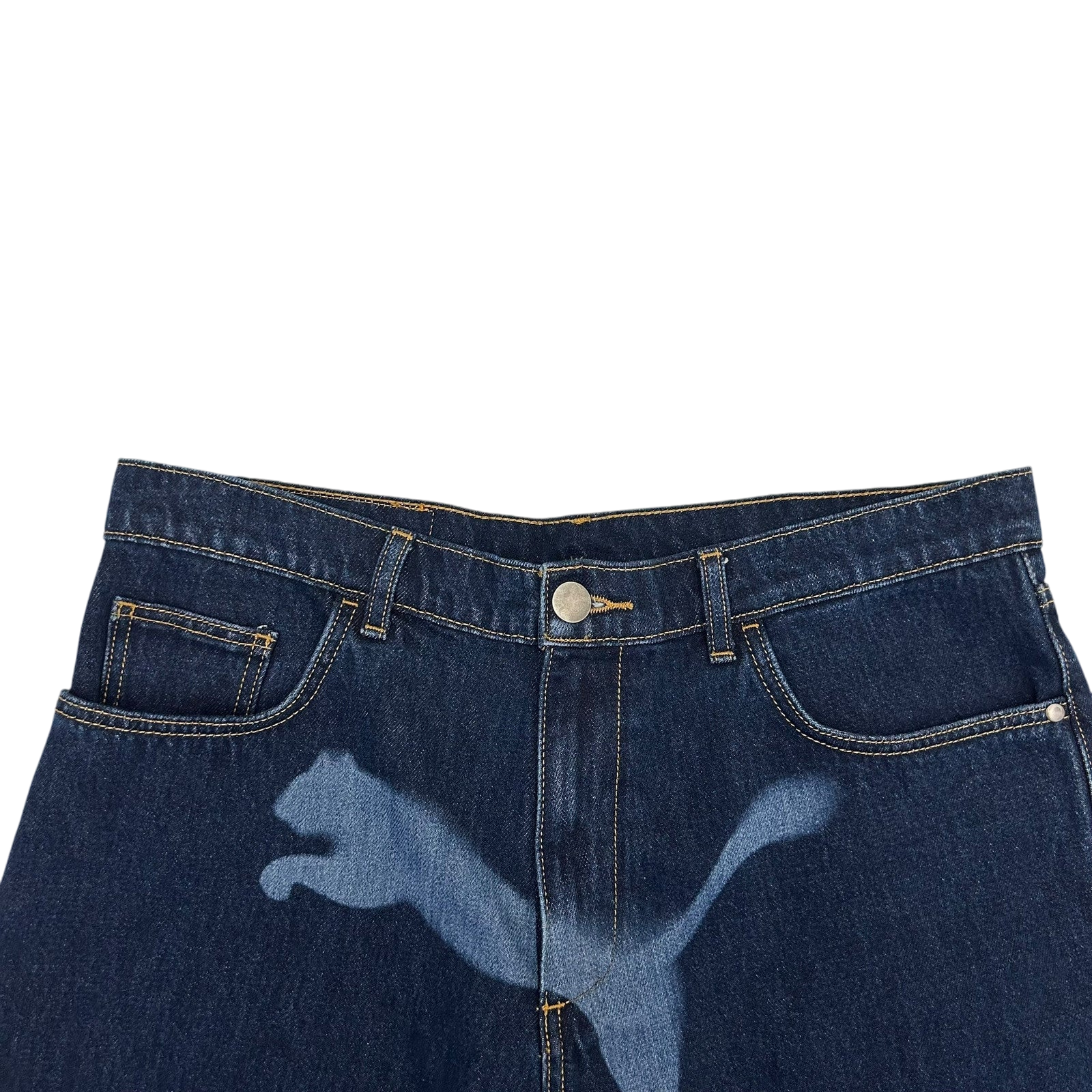 A$AP ROCKY x Puma Denim Shorts (Fits 36”) thumbnail 2