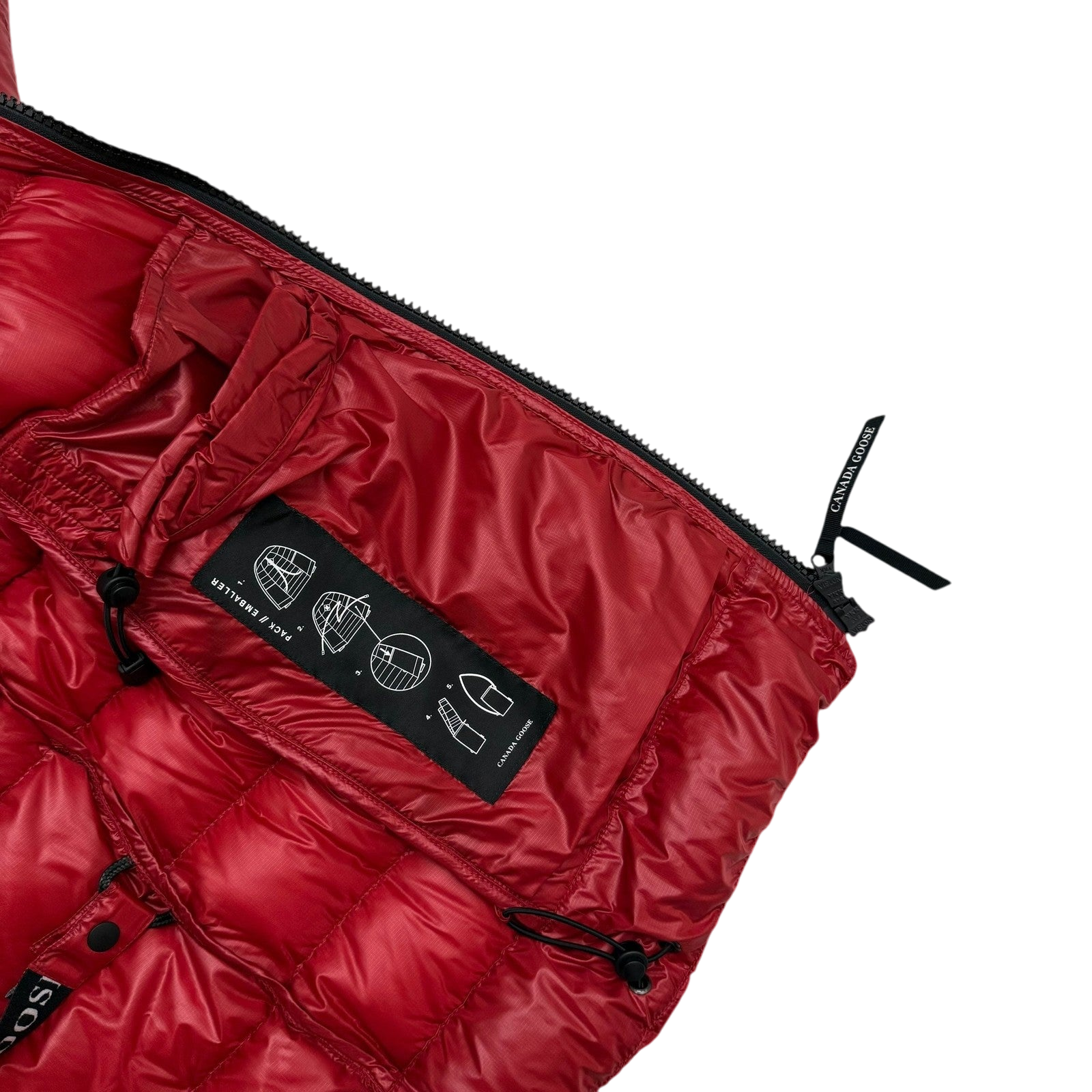 Canada Goose Crofton Down Jacket Red (Size L) thumbnail 6