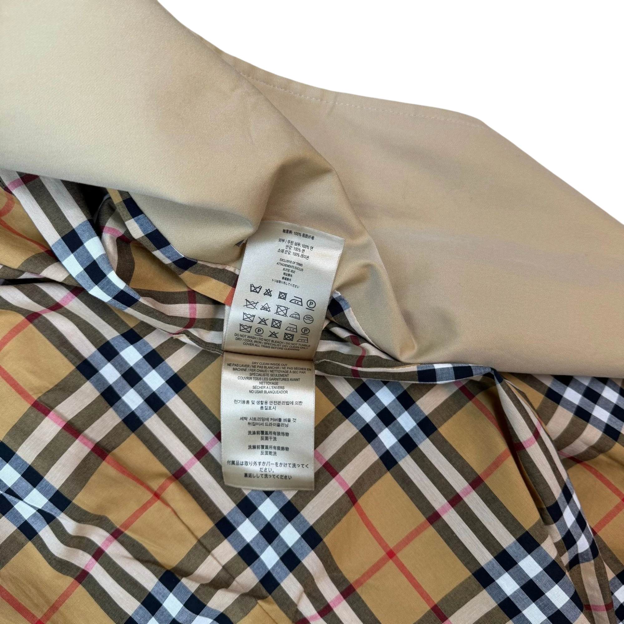 Burberry Prorsum Reissued Waxed Garbadine Oversized Car Coat (Fits M-L) thumbnail 7