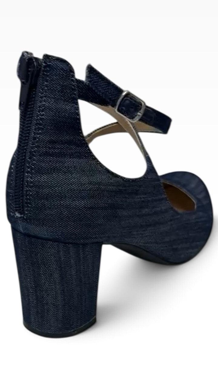 Unisa Blue Denim Heels thumbnail 7