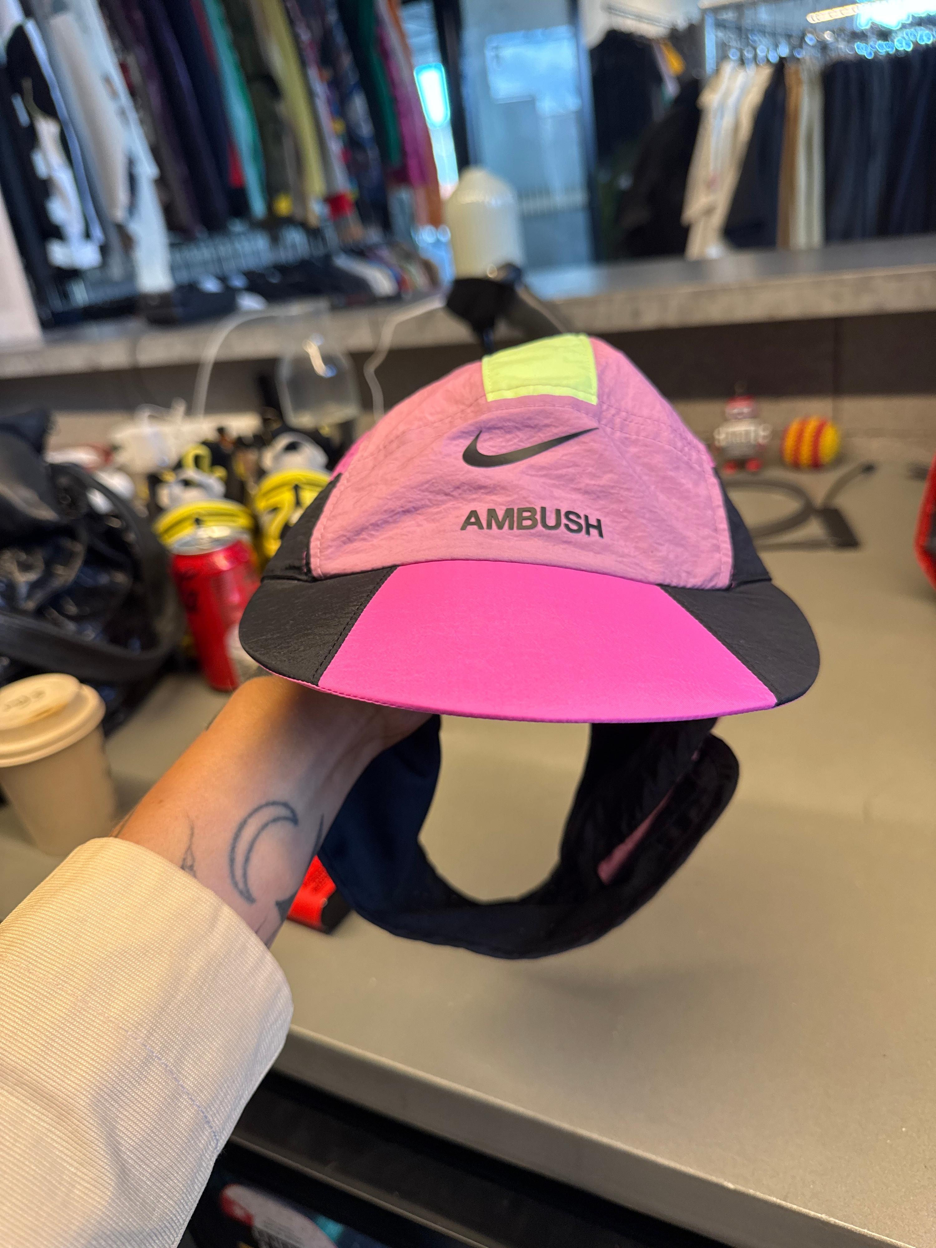 Nike x Ambush AW84 Cap Pink Multi