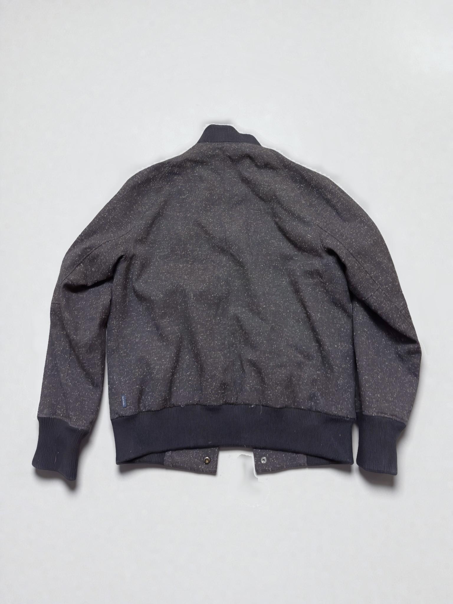 Paul Smith Jeans Black Speckled Bomber Jacket (Size 10) thumbnail 2