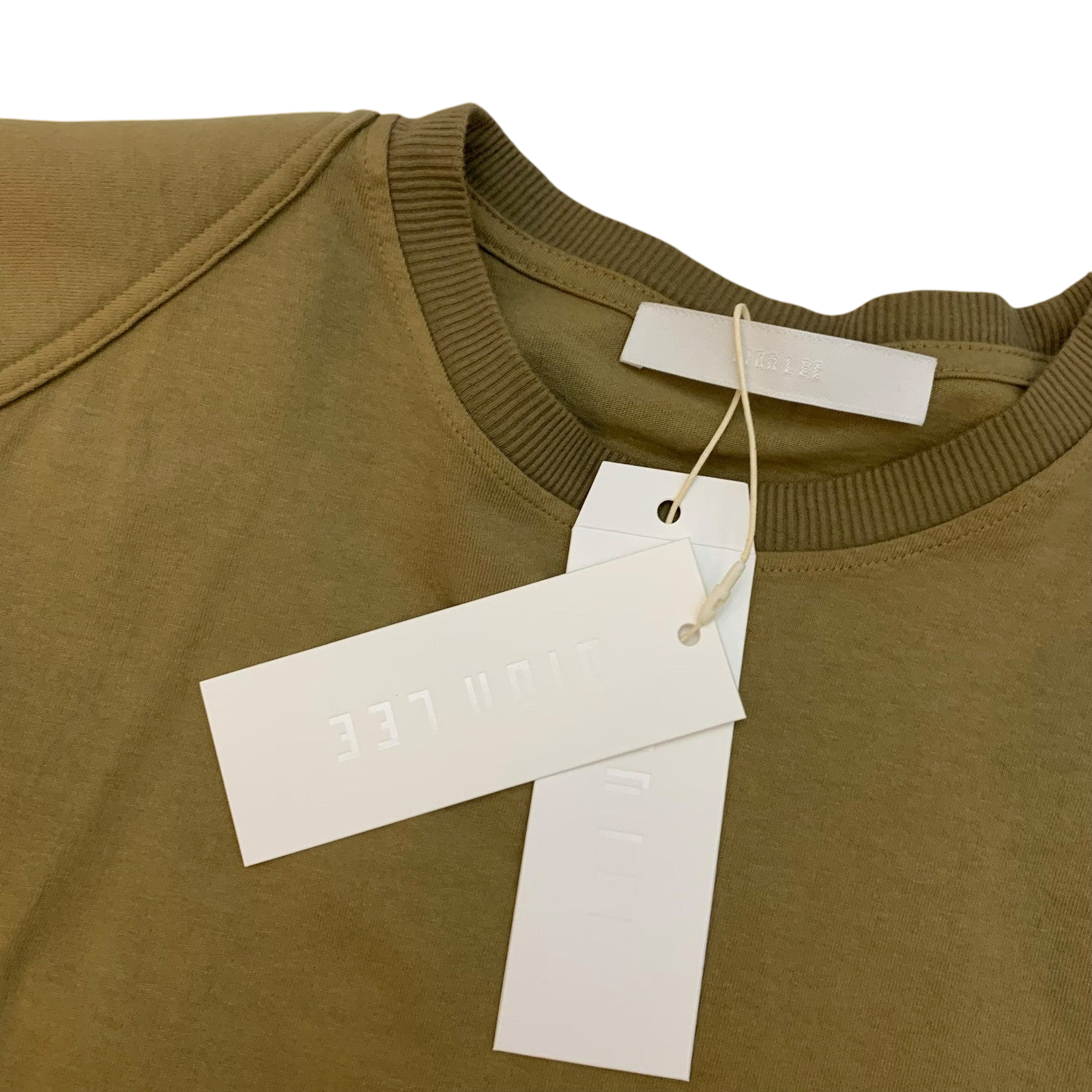 Dion Lee Sunfade T-shirt Khaki (Size XL womens/ M-L mens) thumbnail 6