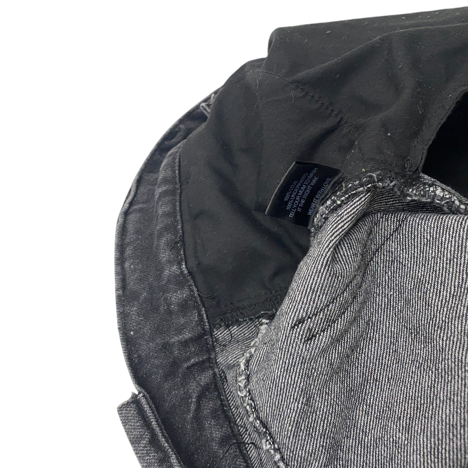 NO/FAITH STUDIOS Flared Jeans Grey (Fits 34") thumbnail 5