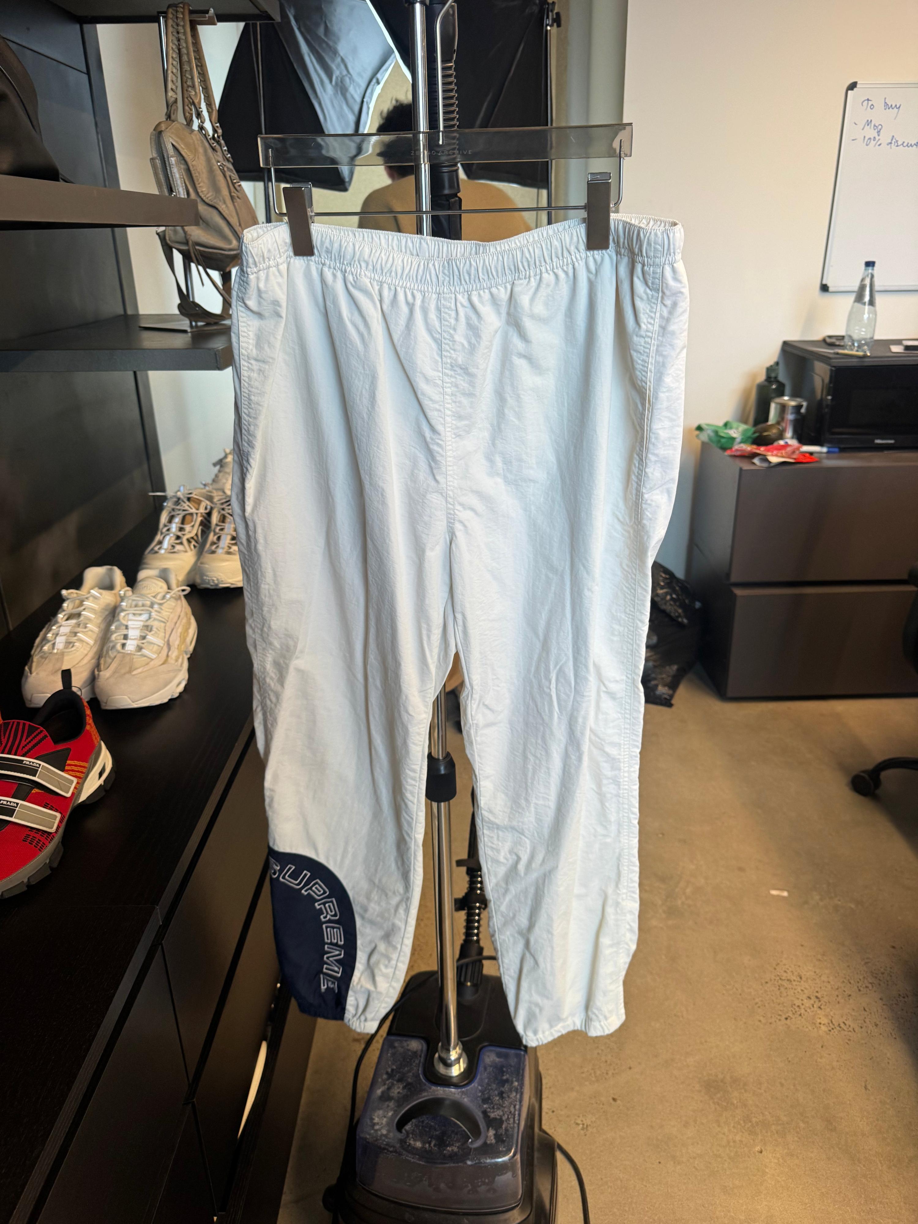 Supreme Corner Arc Track Pants White (Size L)