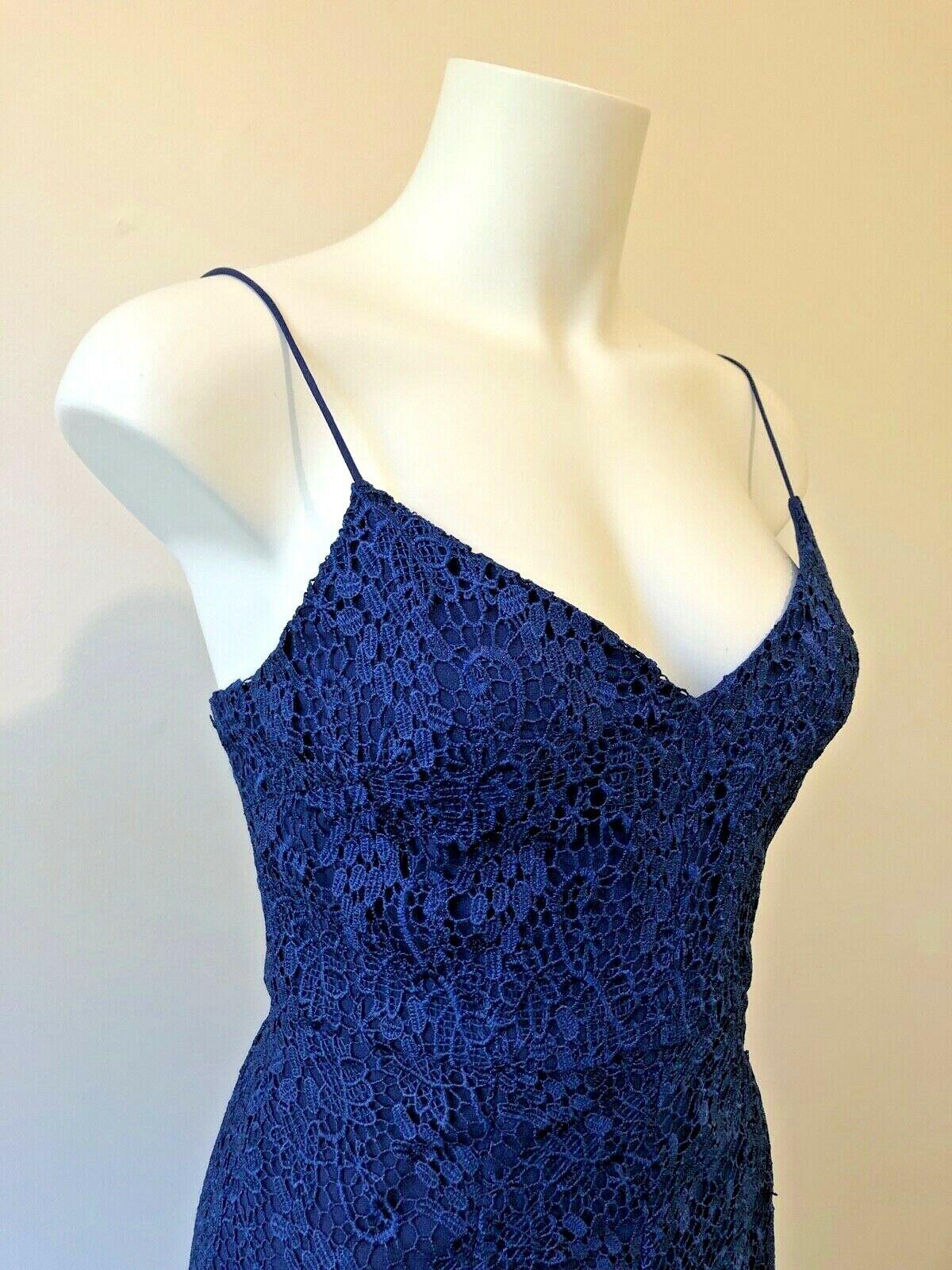 Lace Dress Cocktail Party Slip Straight thumbnail 3