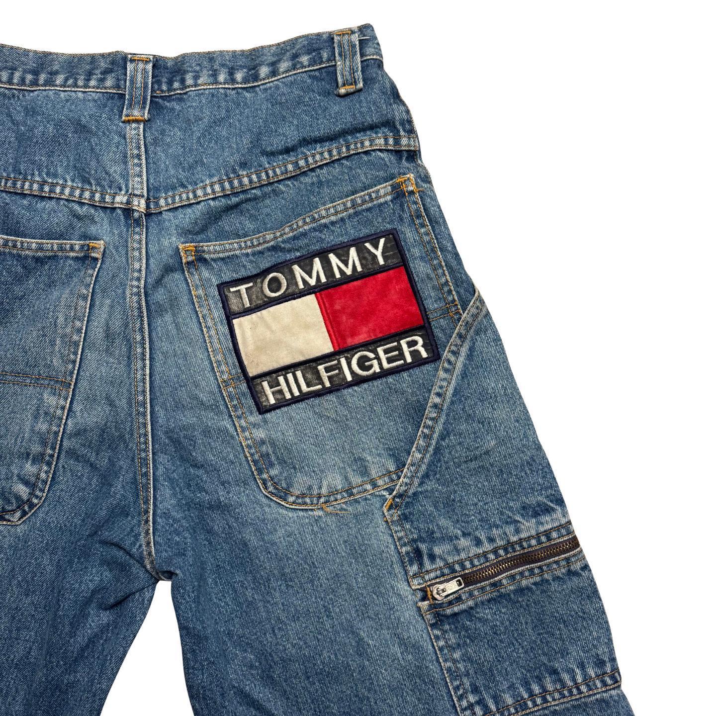 Vintage Tommy Hilfiger Jorts thumbnail 4