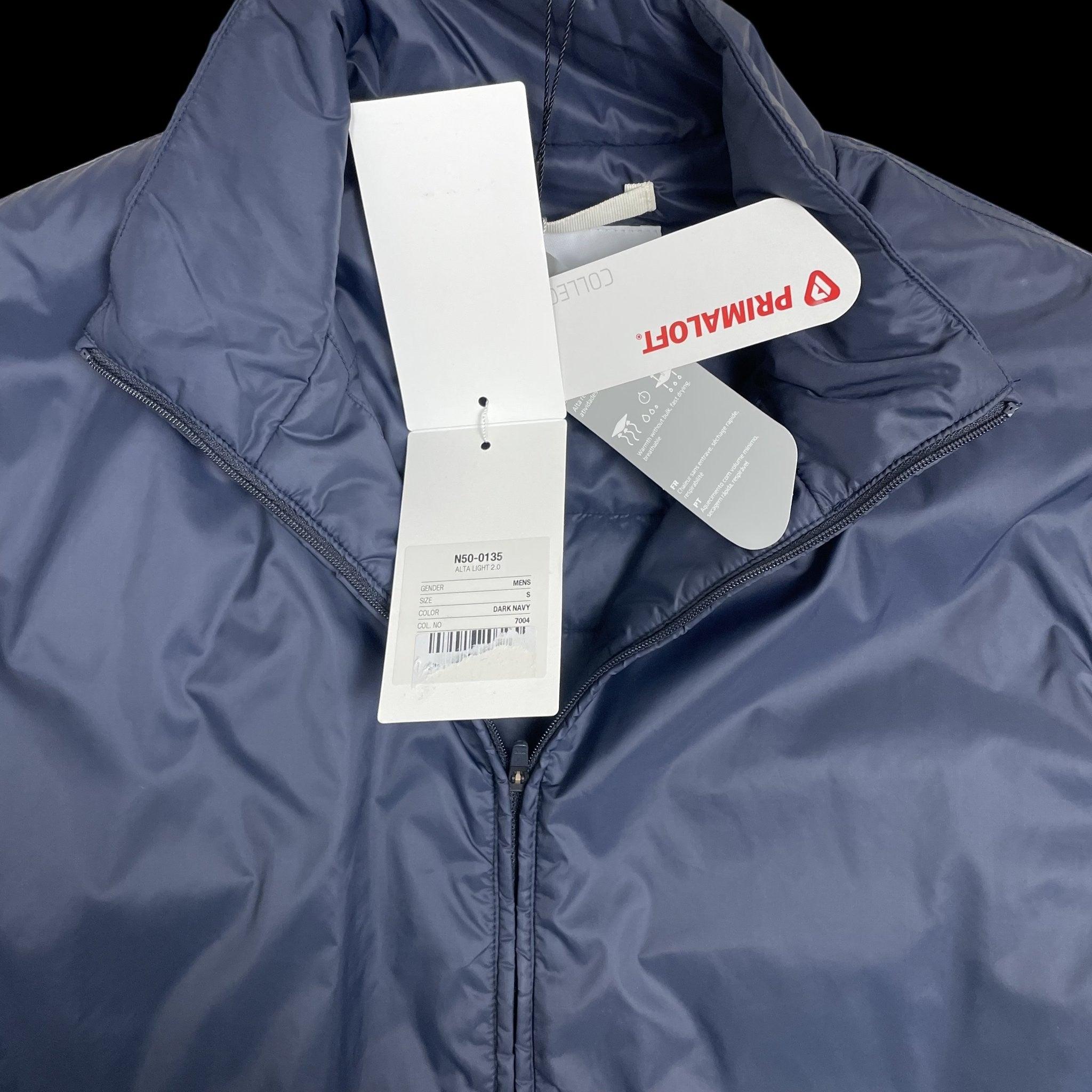 Norse Projects Insulated Waterproof Jacket Navy (Size S) thumbnail 4