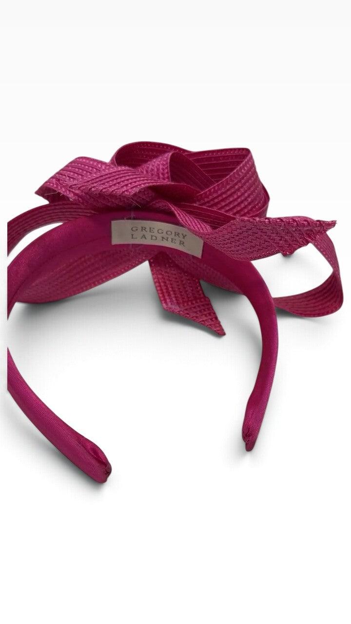 Gregory Ladner Pink Fascinator Headband thumbnail 2