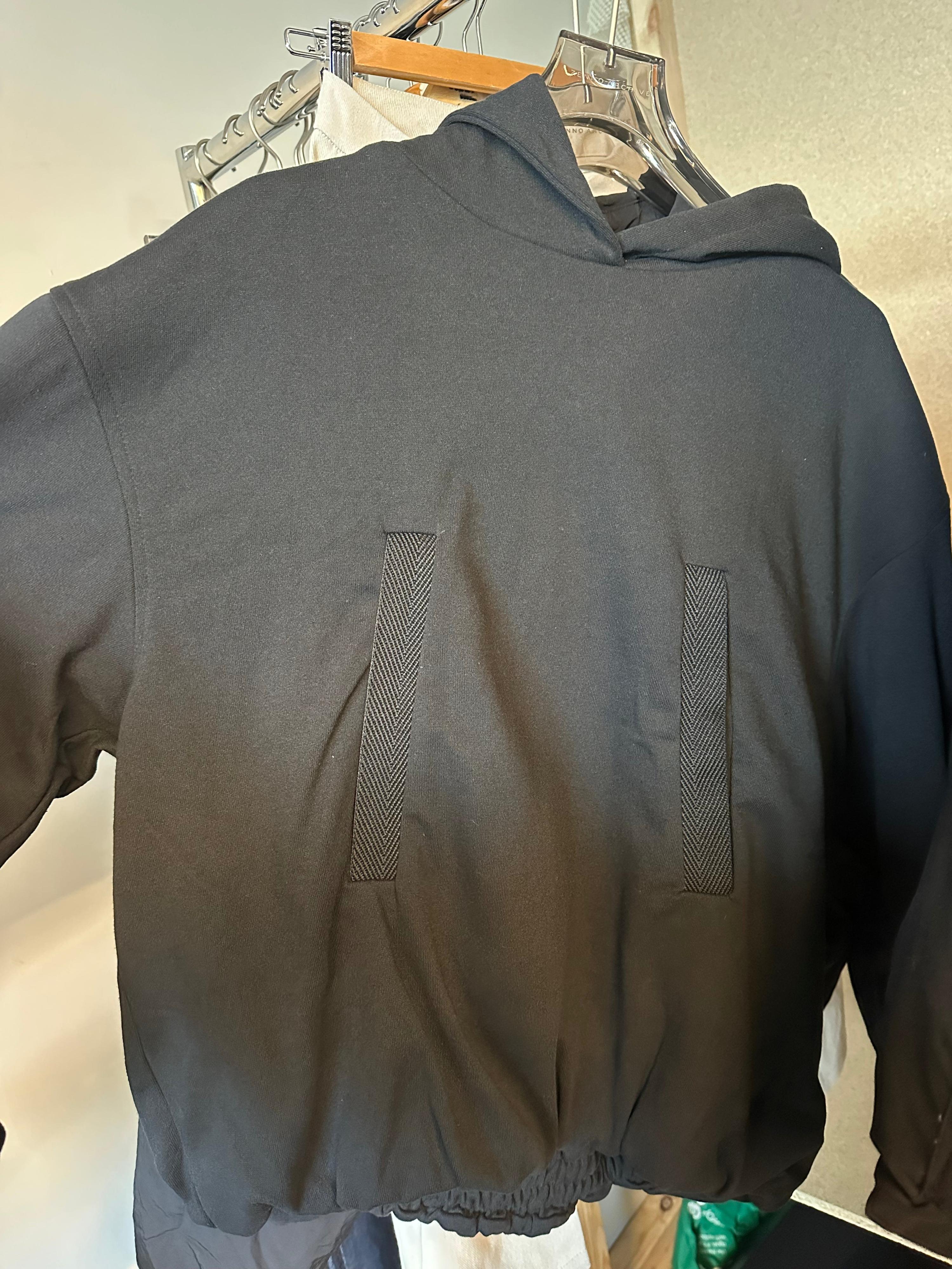 Mahu Heavyweight Hoodie Black (One Size)
