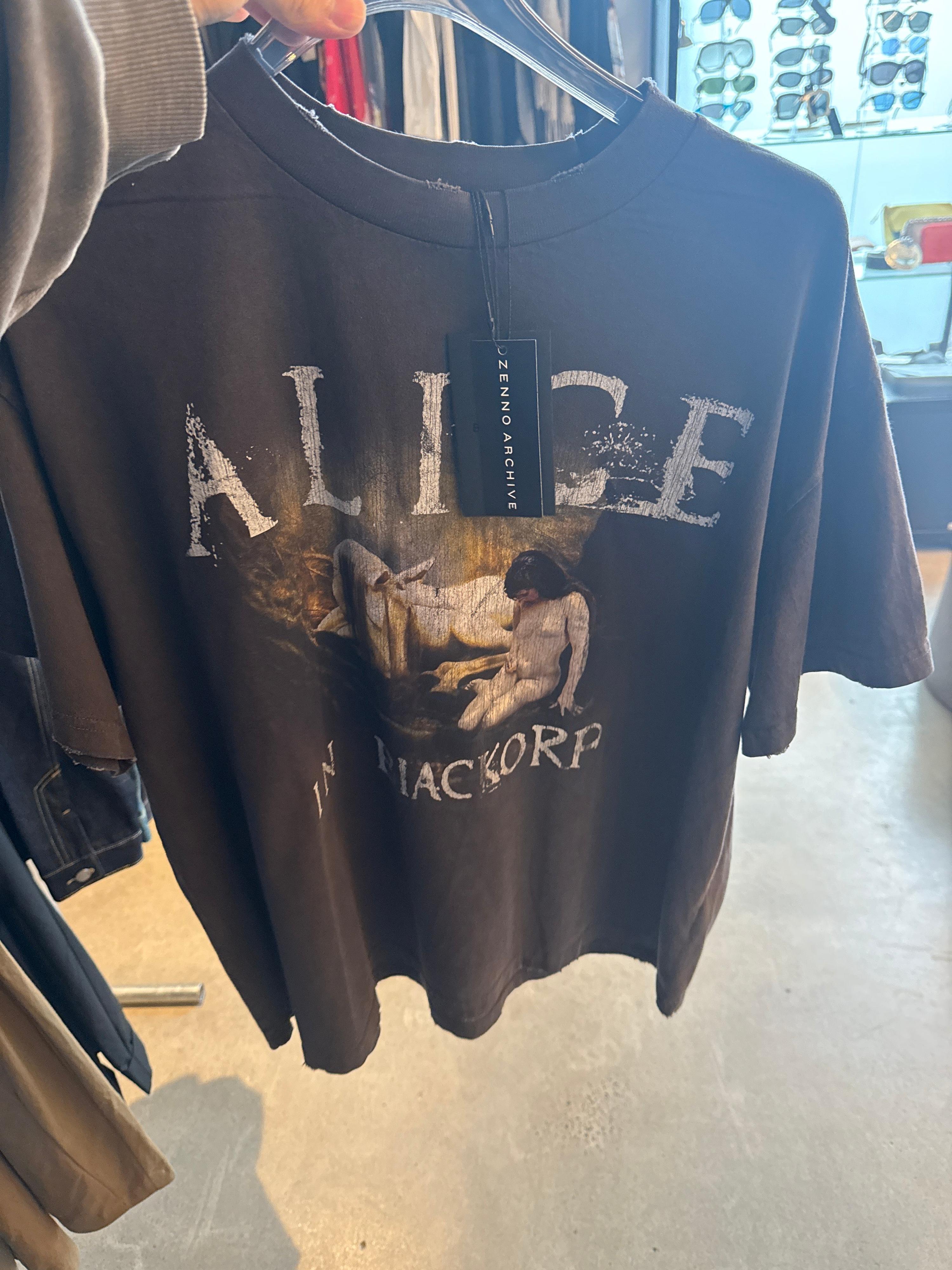 Blackorp Vintage Alice T-Shirt Grey - M