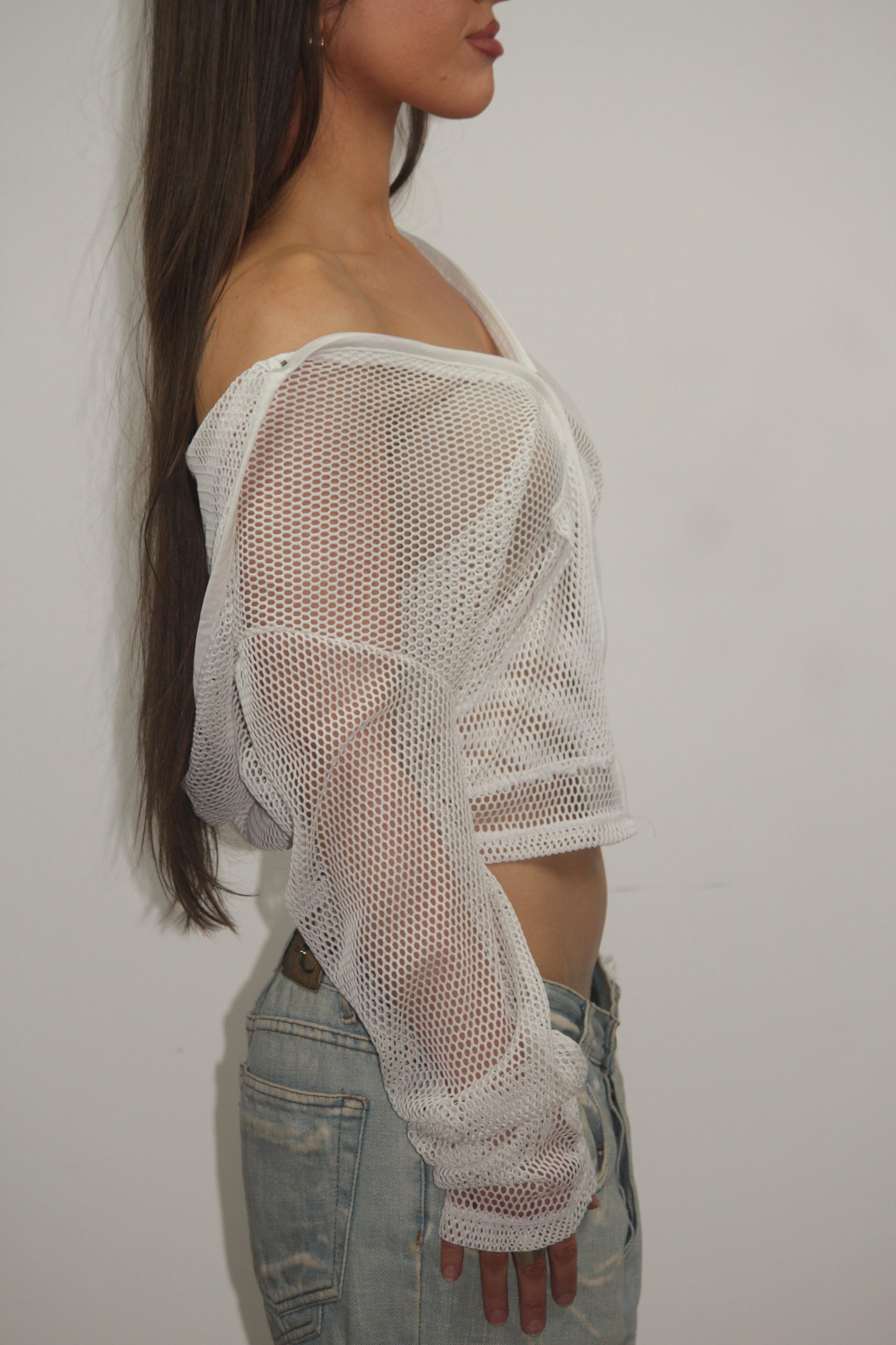 Catalina Mesh Zip-up Hoodie thumbnail 2