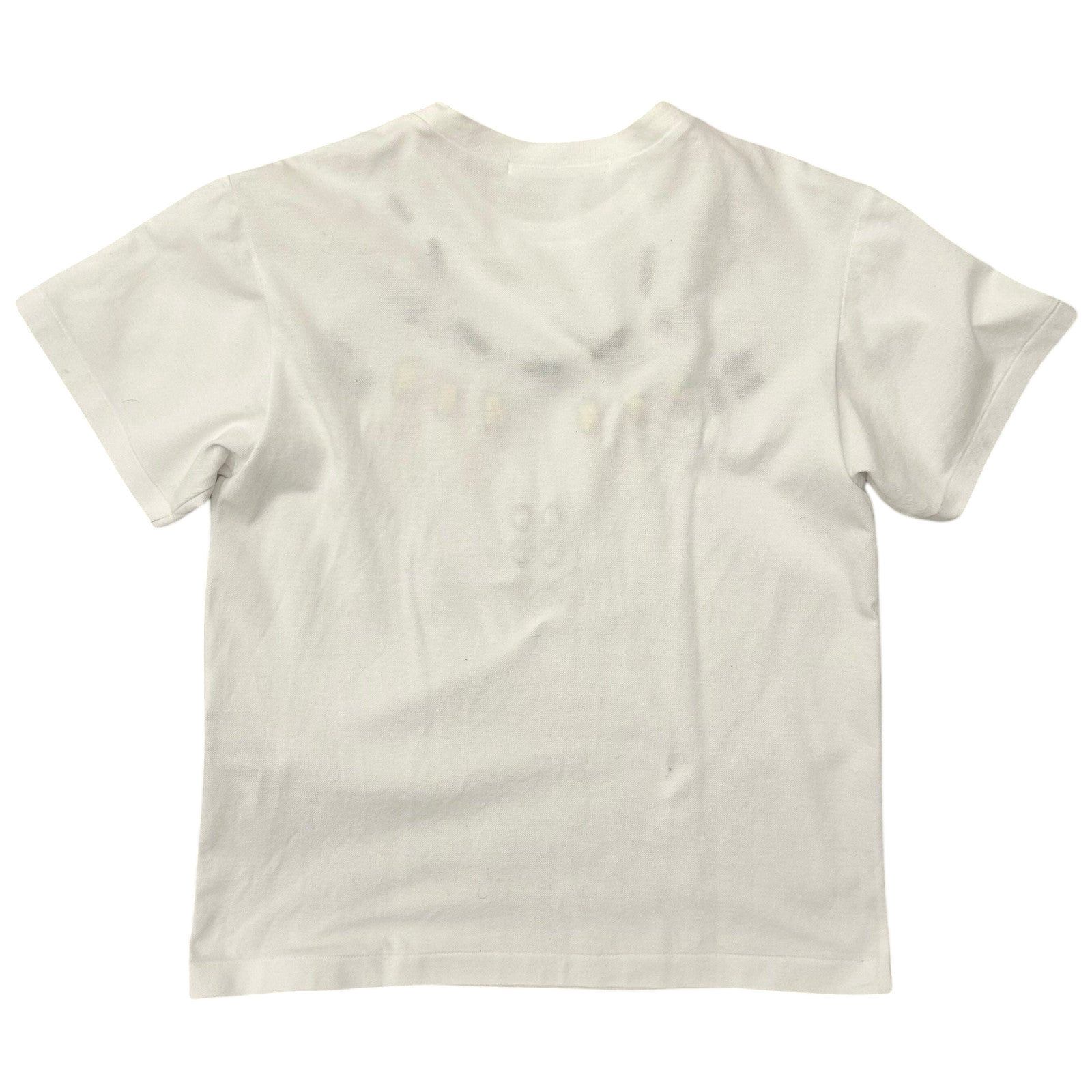 Toga Pulla Ribbon T-Shirt White (Fits S-M Womens) thumbnail 3