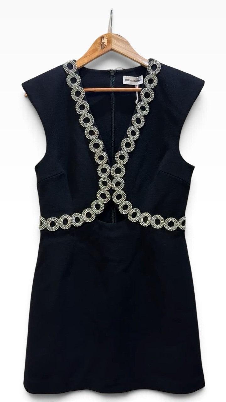 Rebecca Vallance Black Dress 14