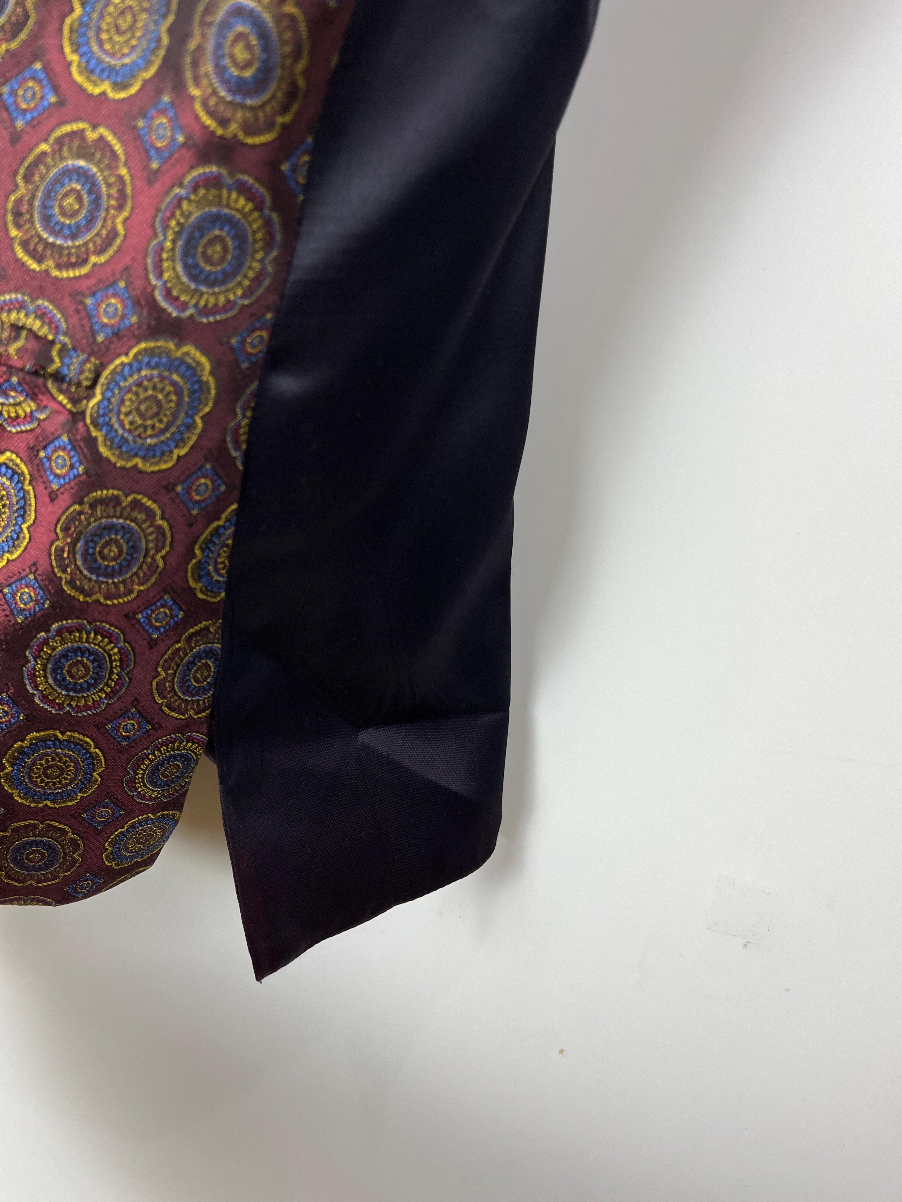 Vintage PERRI CUTTEN Brocade Vest Size 12 thumbnail 8