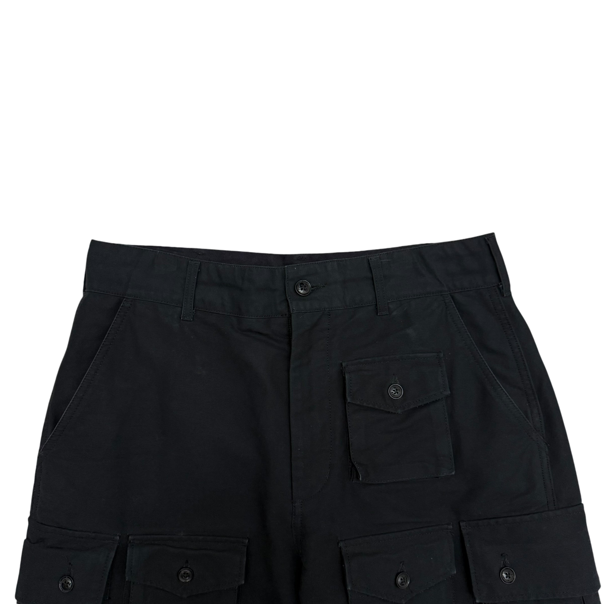 Engineered Garments Ripstop FA Pants Black (Size S) thumbnail 2