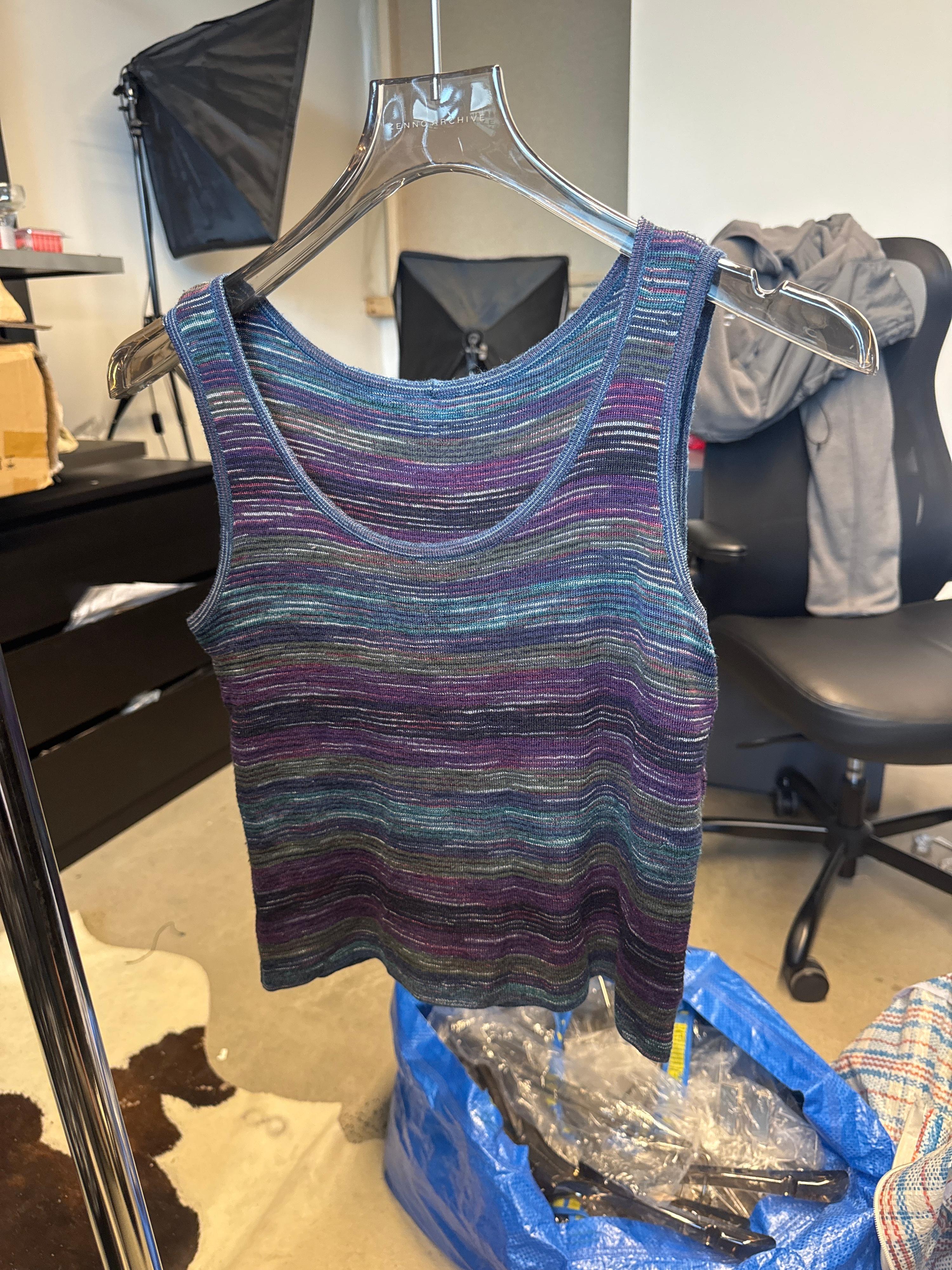 90s Missoni Knit Tank (Size S)
