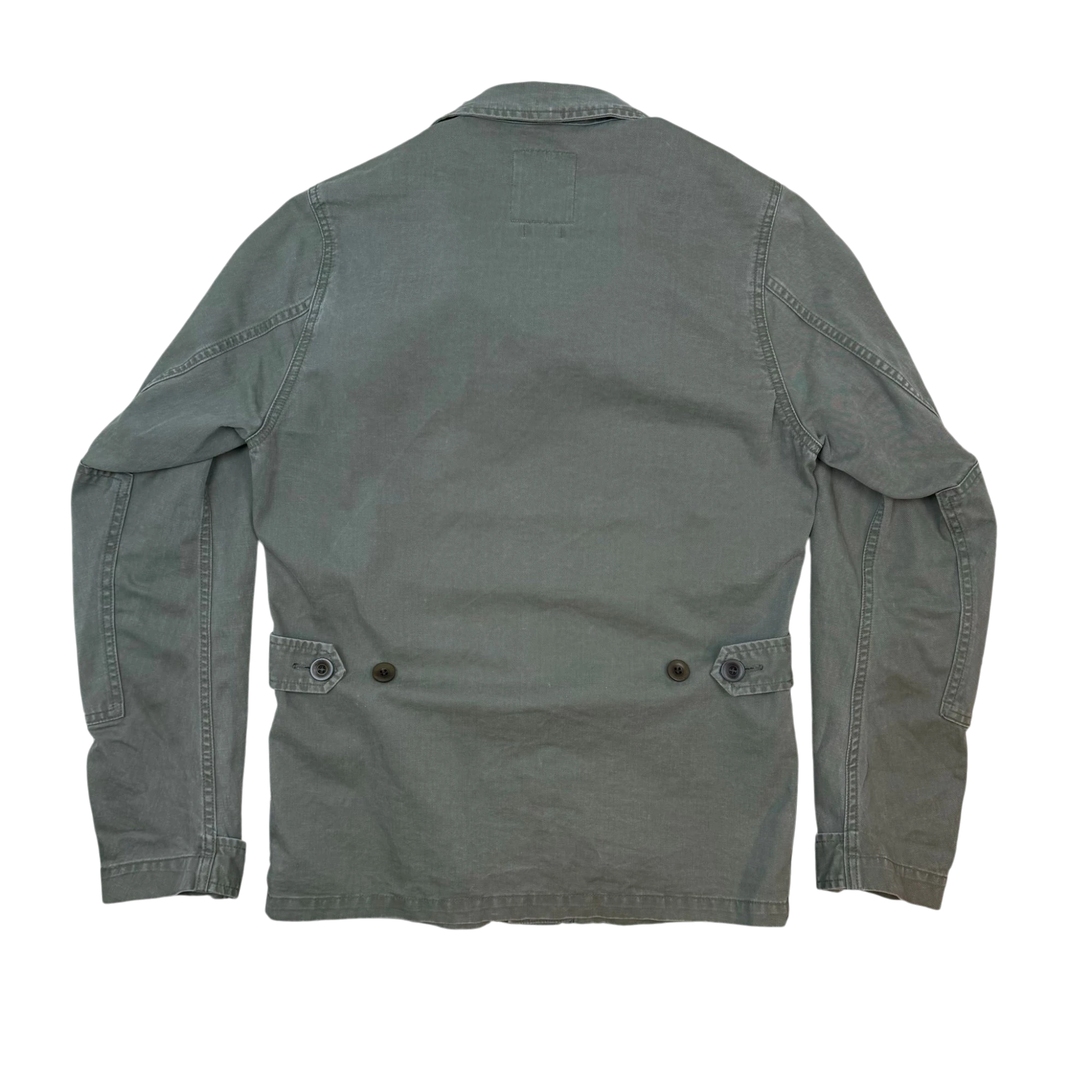 Visvim SS15 Four Pocket Kilgore Military Jacket Green (Size 1/S) thumbnail 3