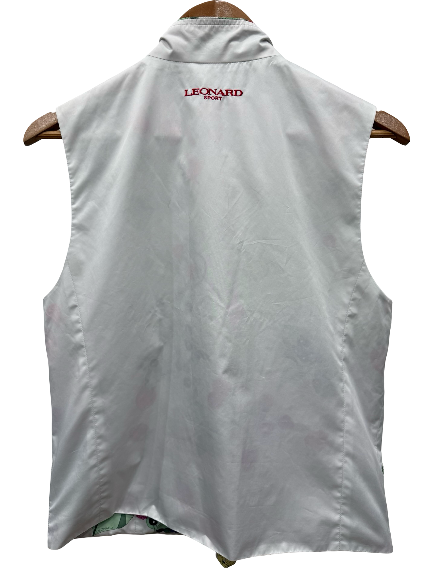 Leonard White Vest S/M thumbnail 2
