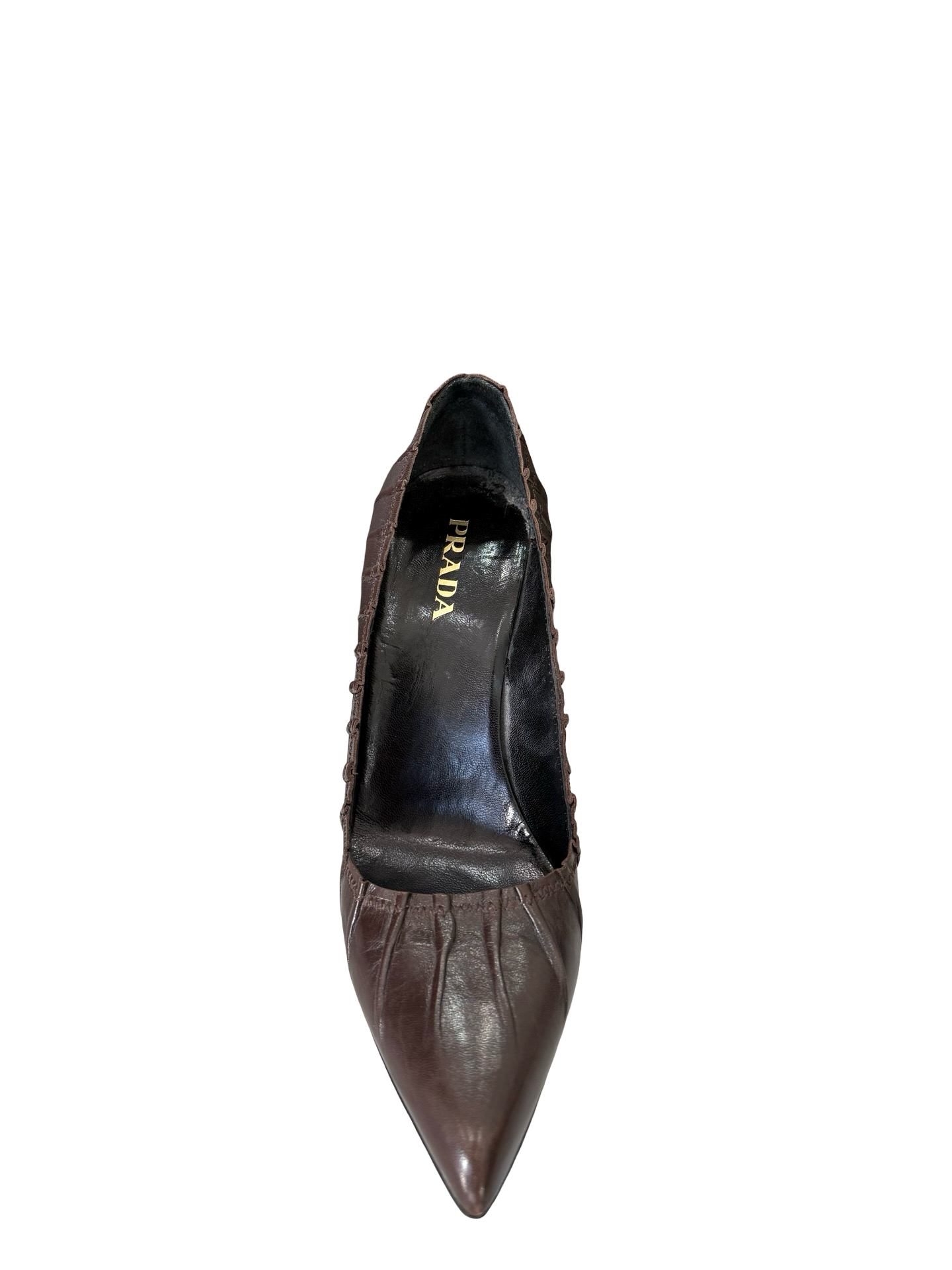 Prada Brown Heels 37 thumbnail 2