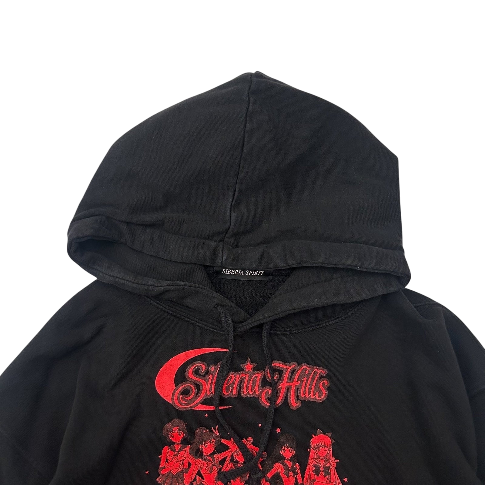 Siberia Hills Siberia Spirit ‘Sailor Moon’ Hoodie Black (Fits M-L) thumbnail 2