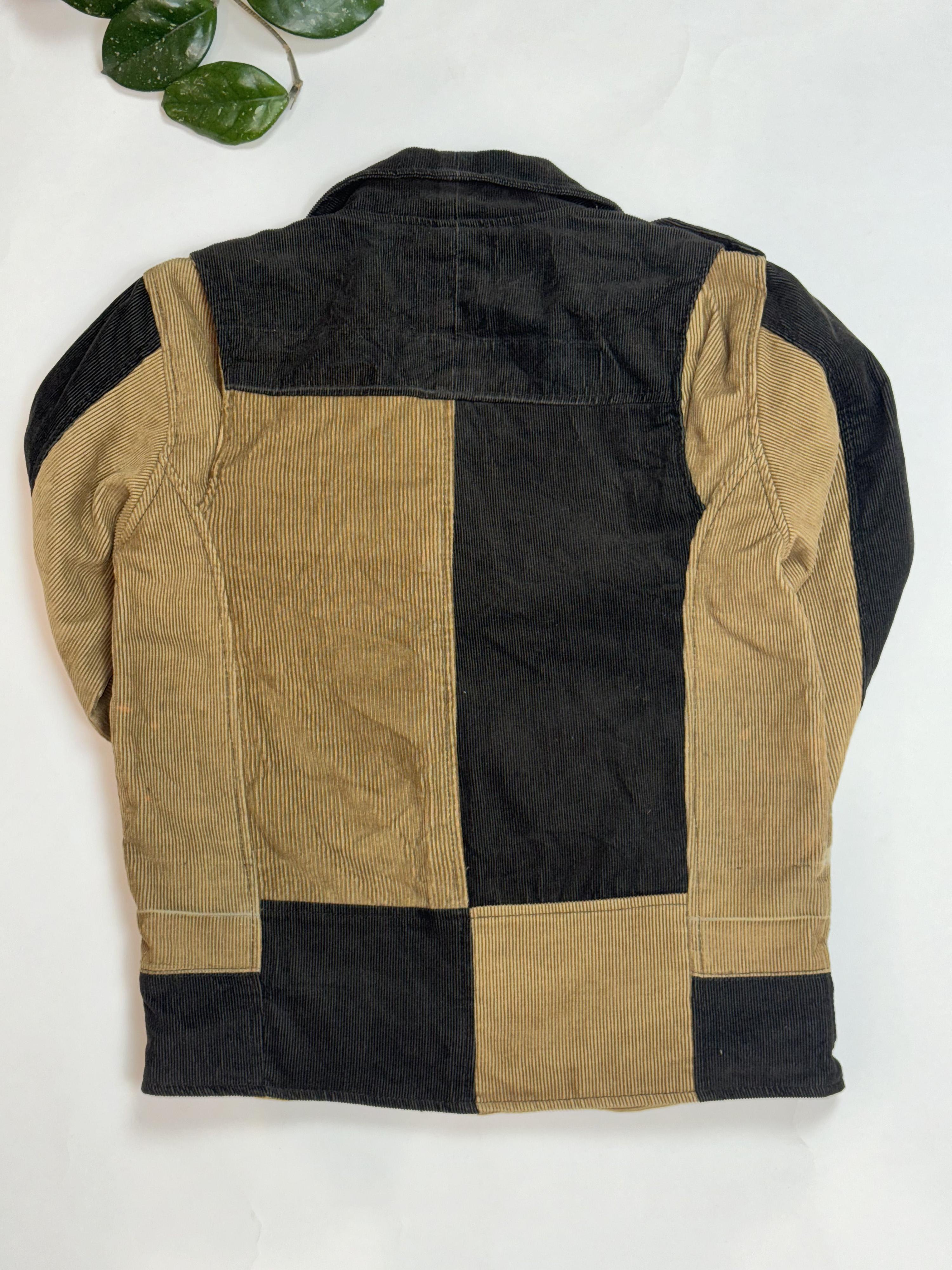 ReRe Two-Tone Corduroy Jacket thumbnail 2