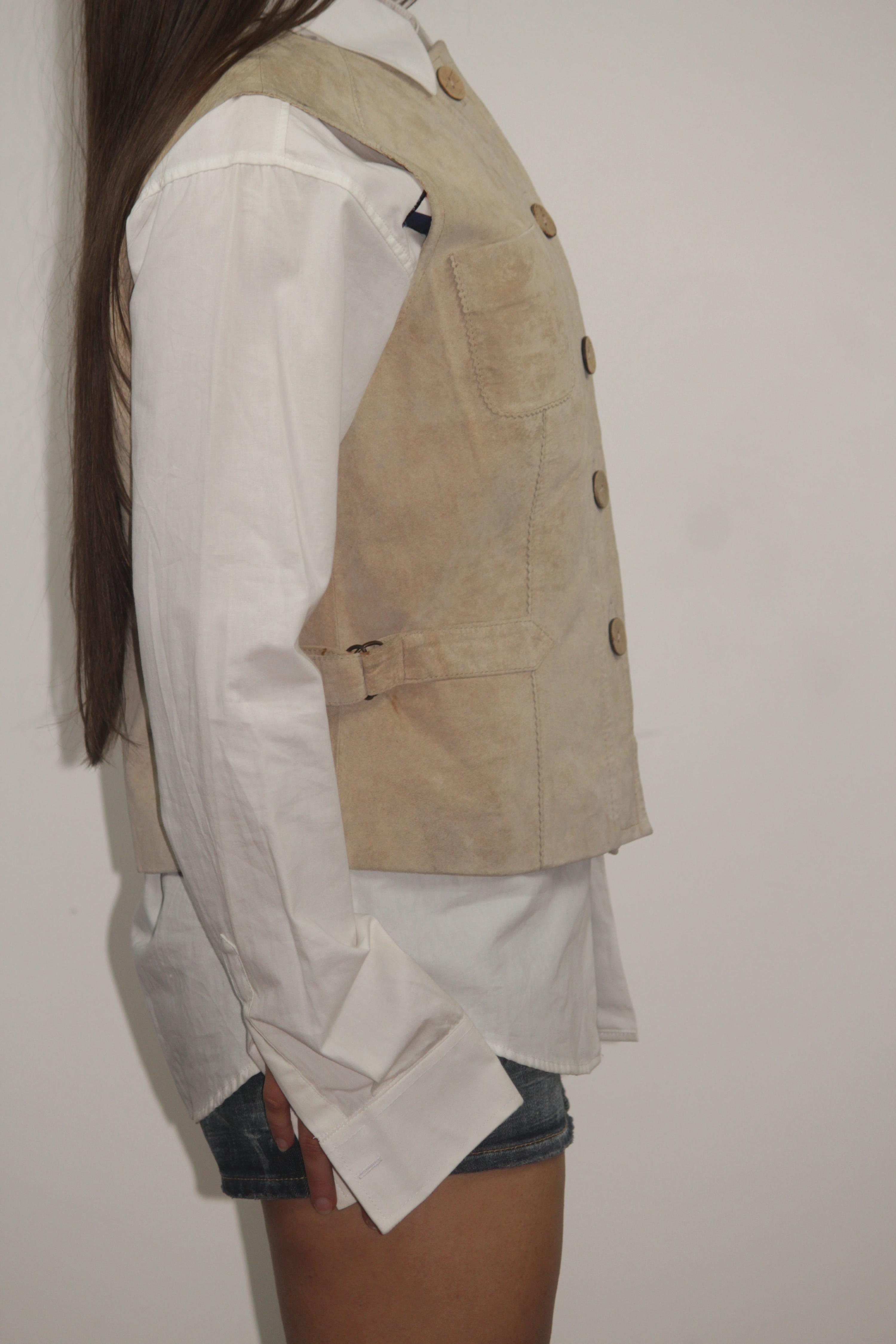 Révue Suede Vest thumbnail 2