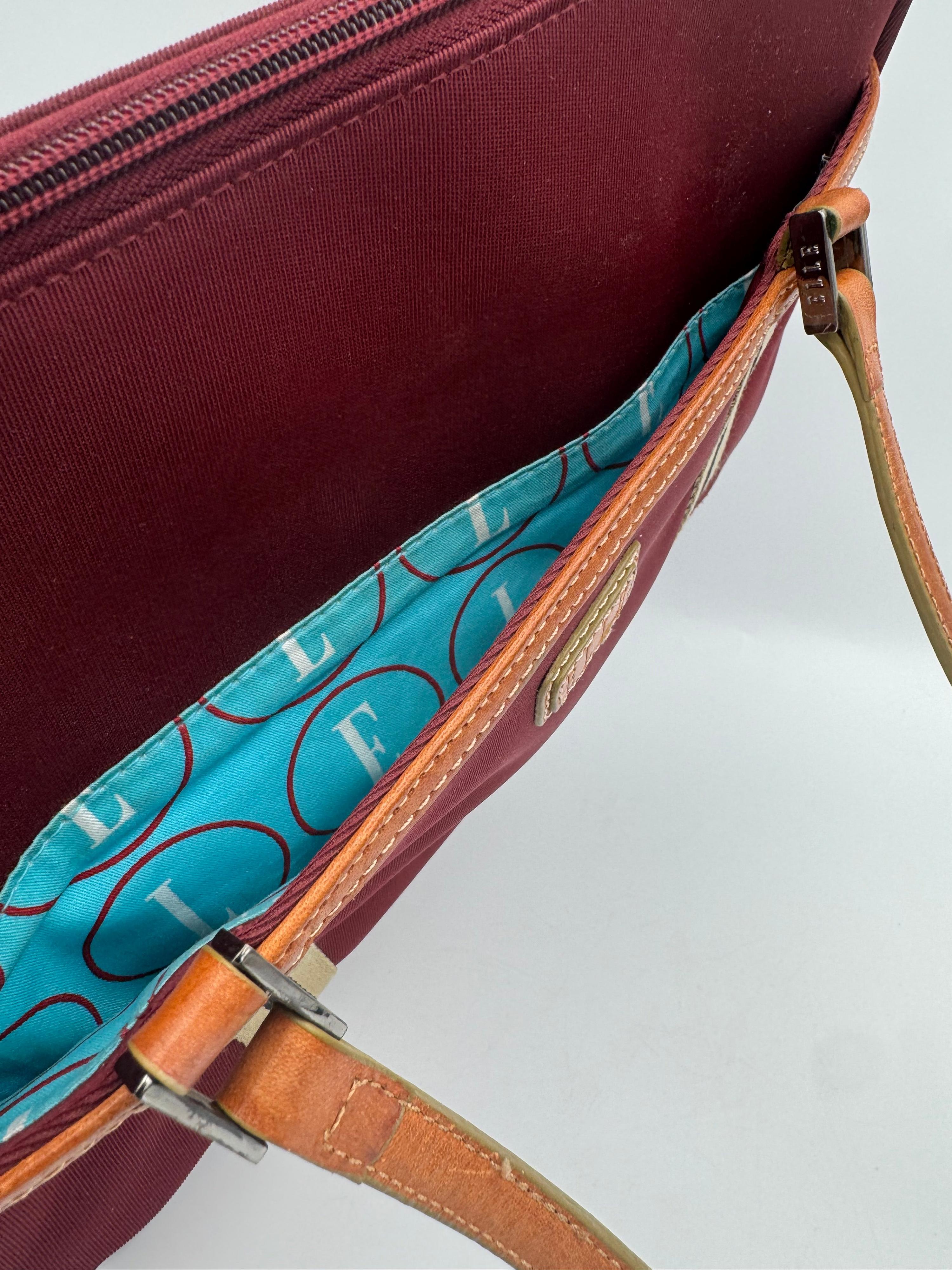 Elle Maroon Shoulder Bag thumbnail 5