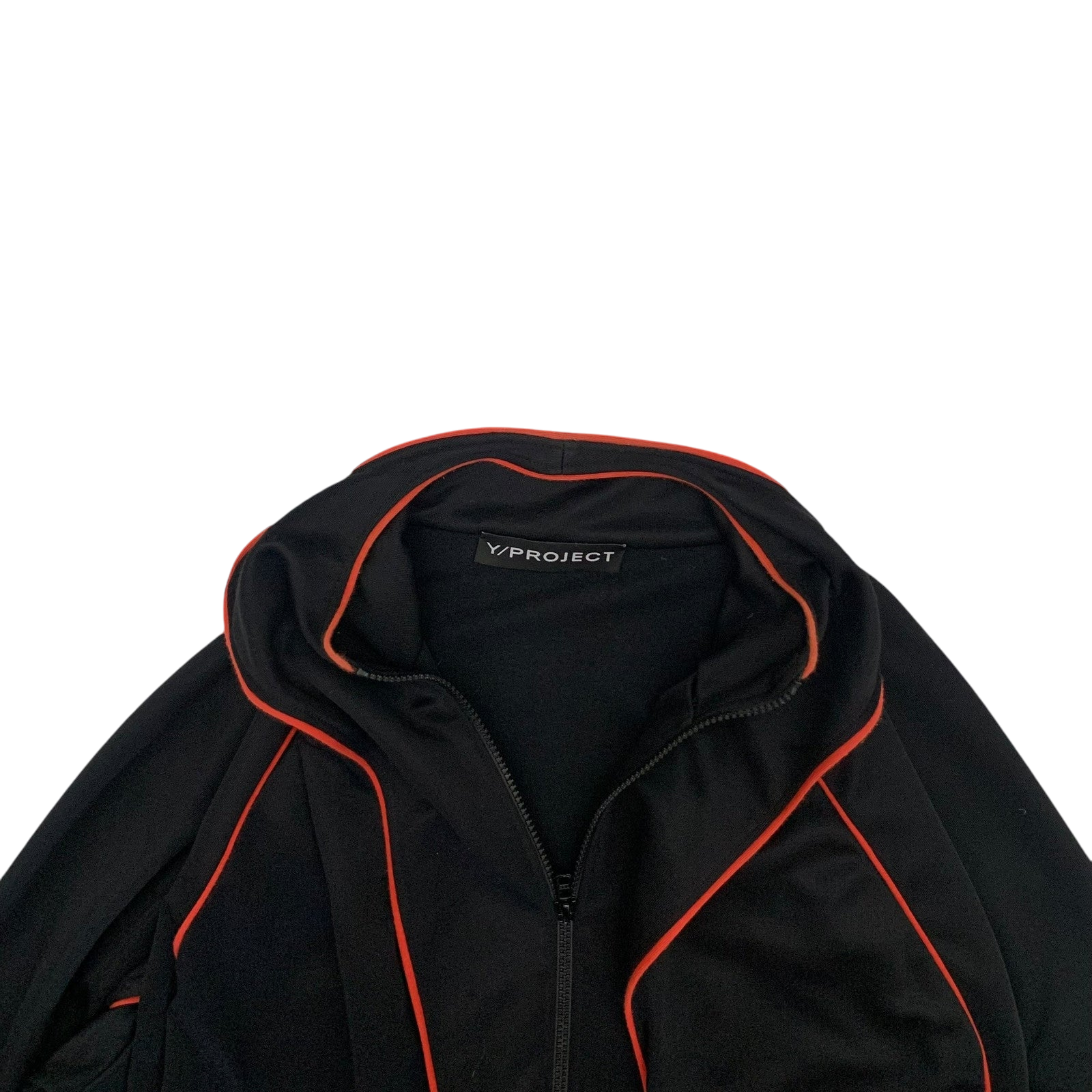Y/Project Pleated Pop Up Track Jacket Black (Fits L) thumbnail 2