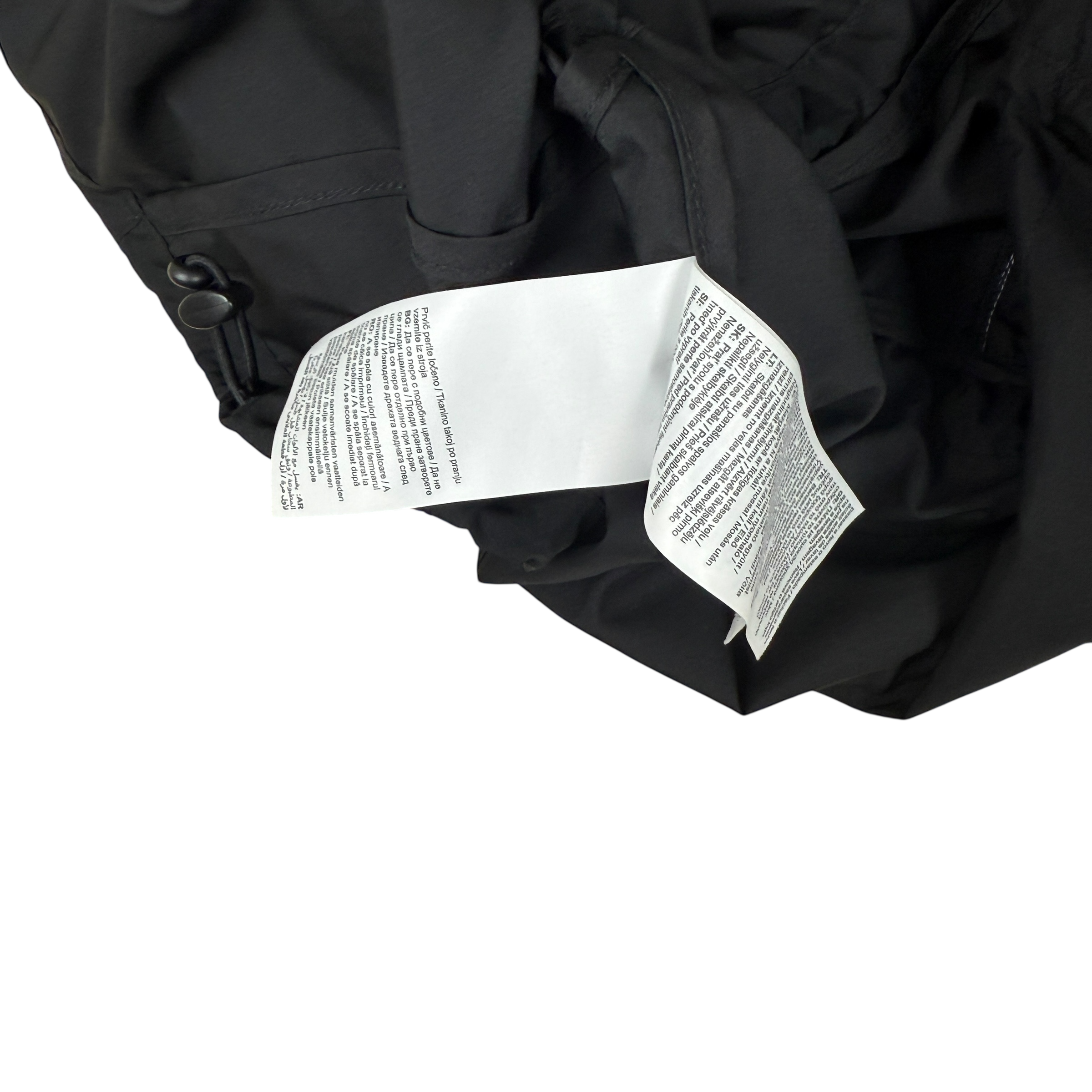 Kiko Kostadinov x ASICS Woven Anorak Jacket Black/Purple (Size M) thumbnail 11