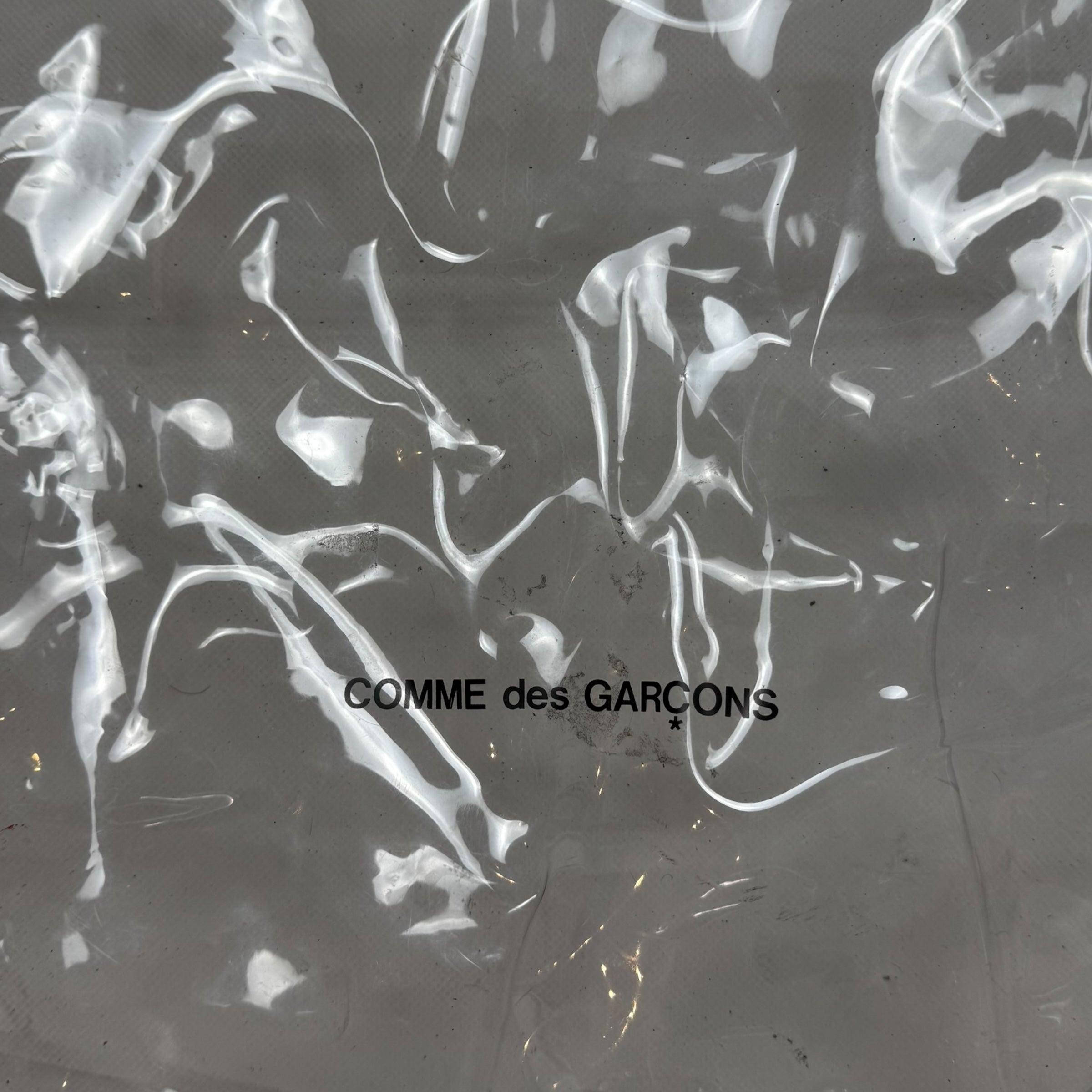 Comme des Garcons Clear Transparent Vinyl Tote Bag thumbnail 3