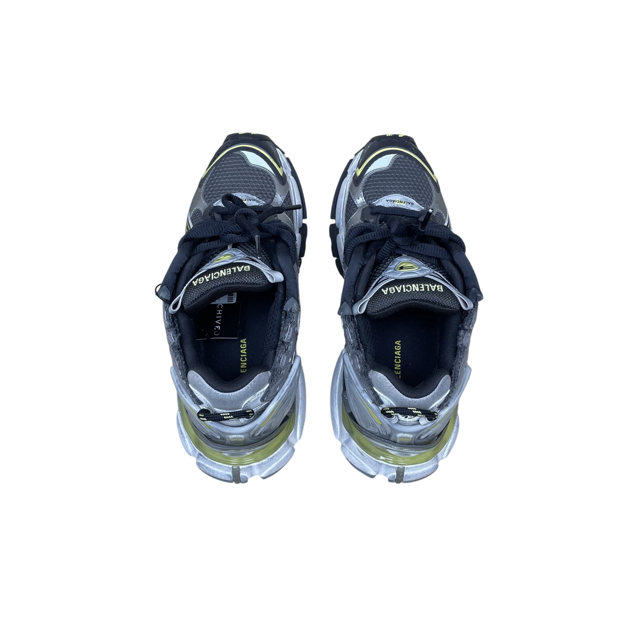 Balenciaga 2022 Runner Sneaker Grey/Yellow (Size EU42/US9) thumbnail 3