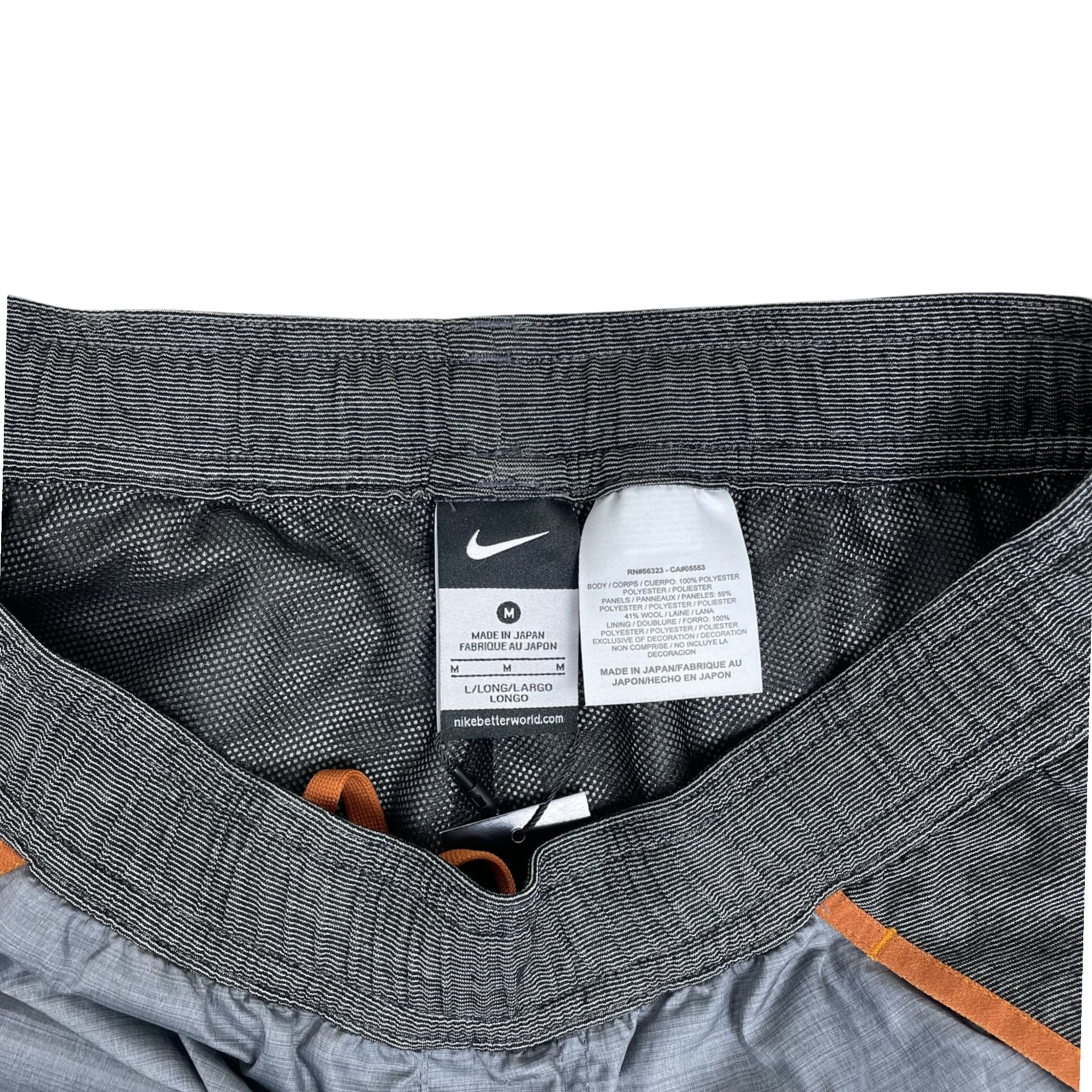 Nike x Undercover Gyakusou 2011 Running Monks Technical Pants Grey (Size M) thumbnail 4