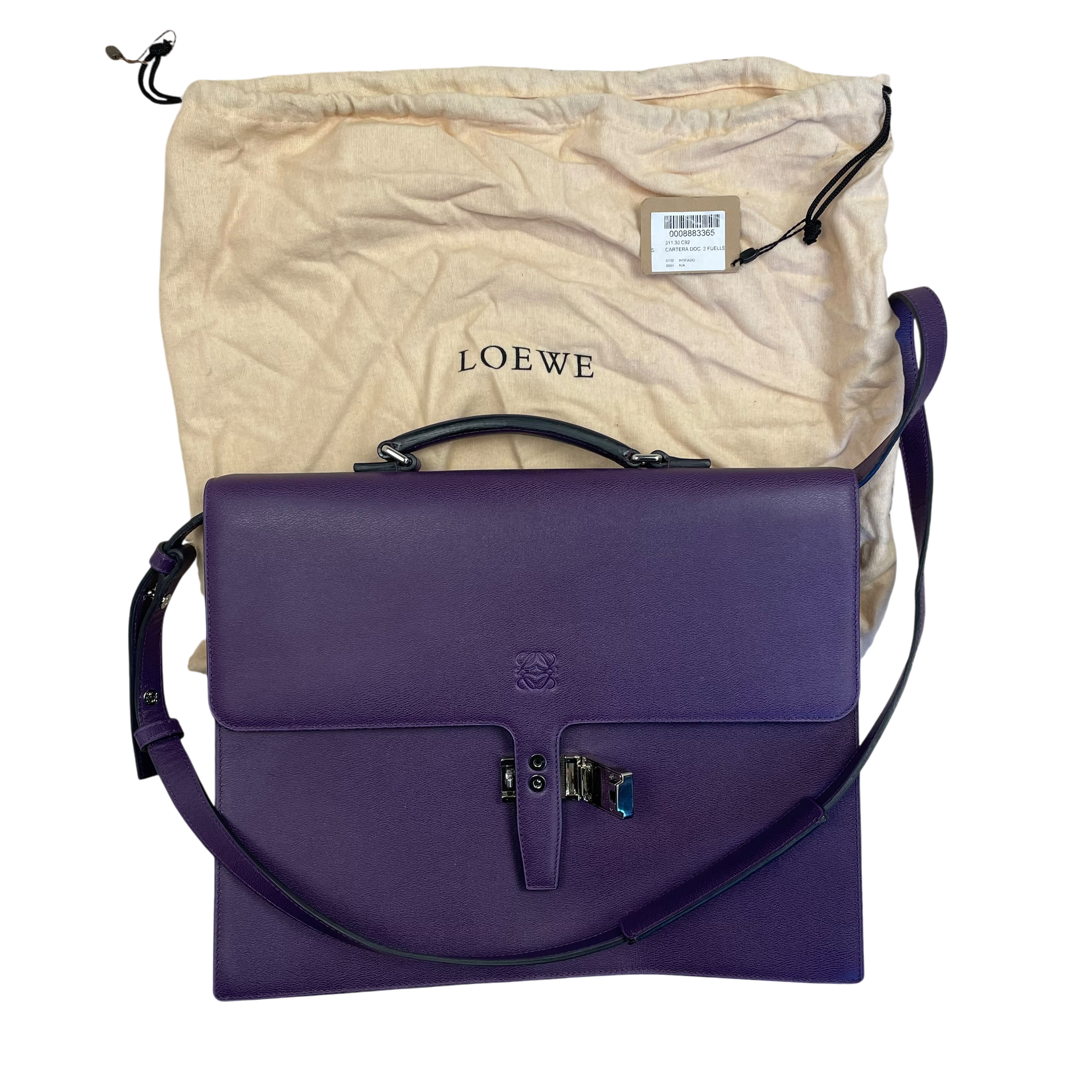 Loewe Anagram Briefcase Bag thumbnail 5