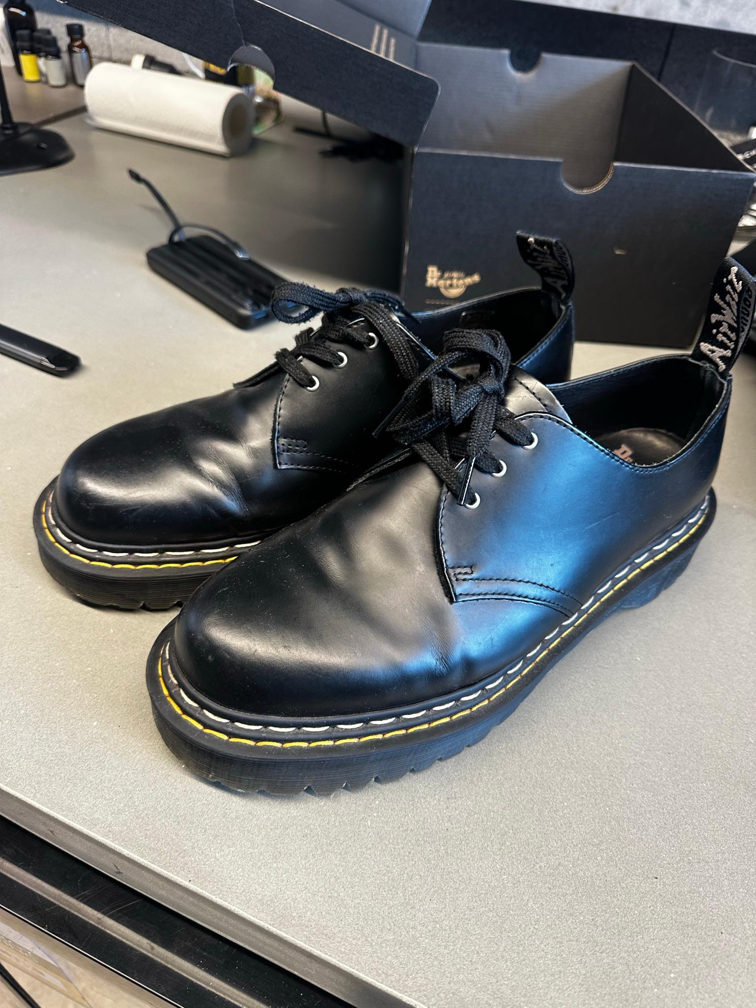 dr martens x Rick Owens SS21 1461 Bex DS RO Black (Size EU44)