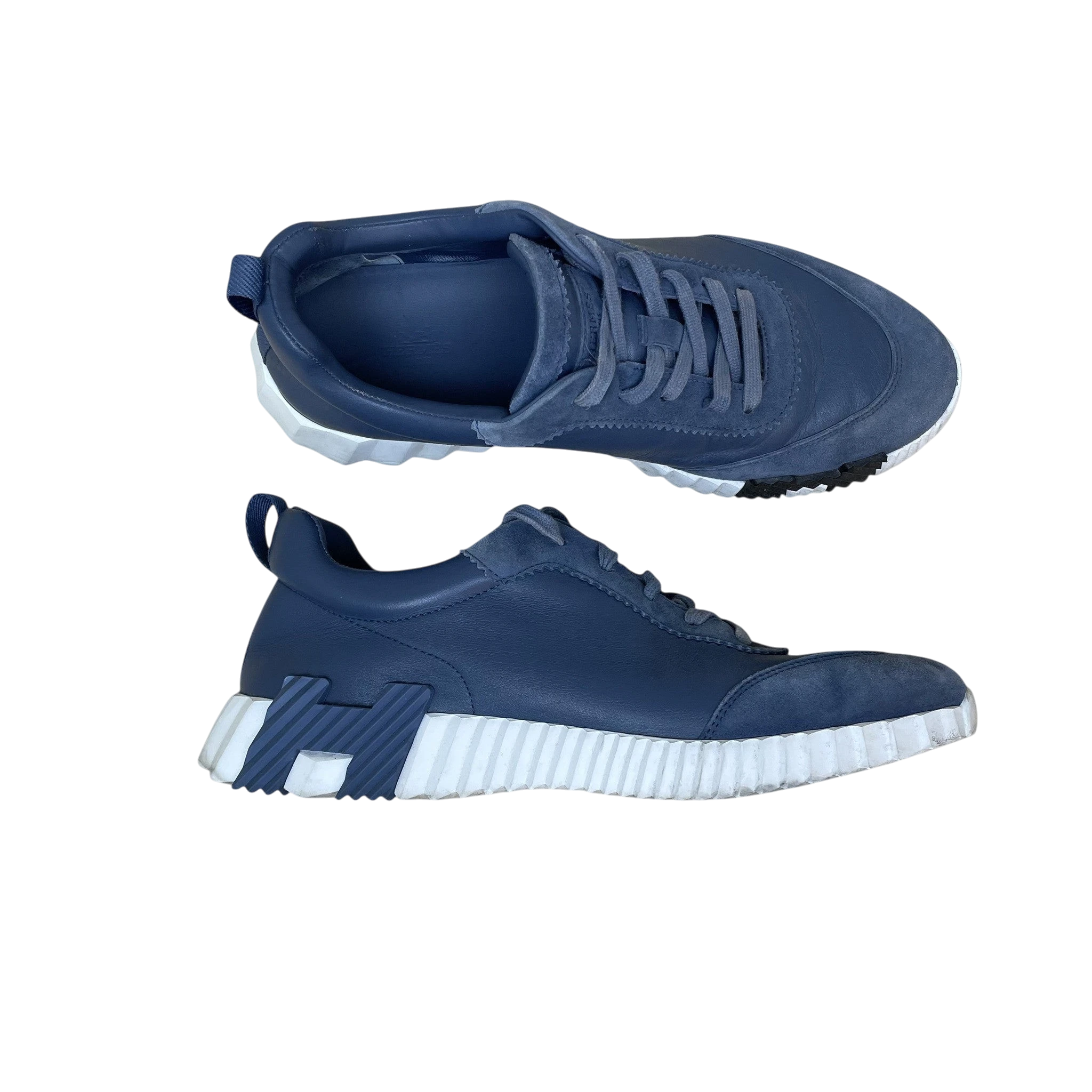 Hermes Bouncing Sneakers ‘Sea Blue’ (Size EU42)