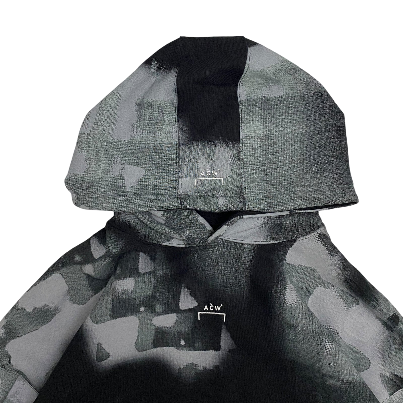 A-COLD-WALL Brush Stroke Hoodie Black/Grey (Fits L-XL) thumbnail 2