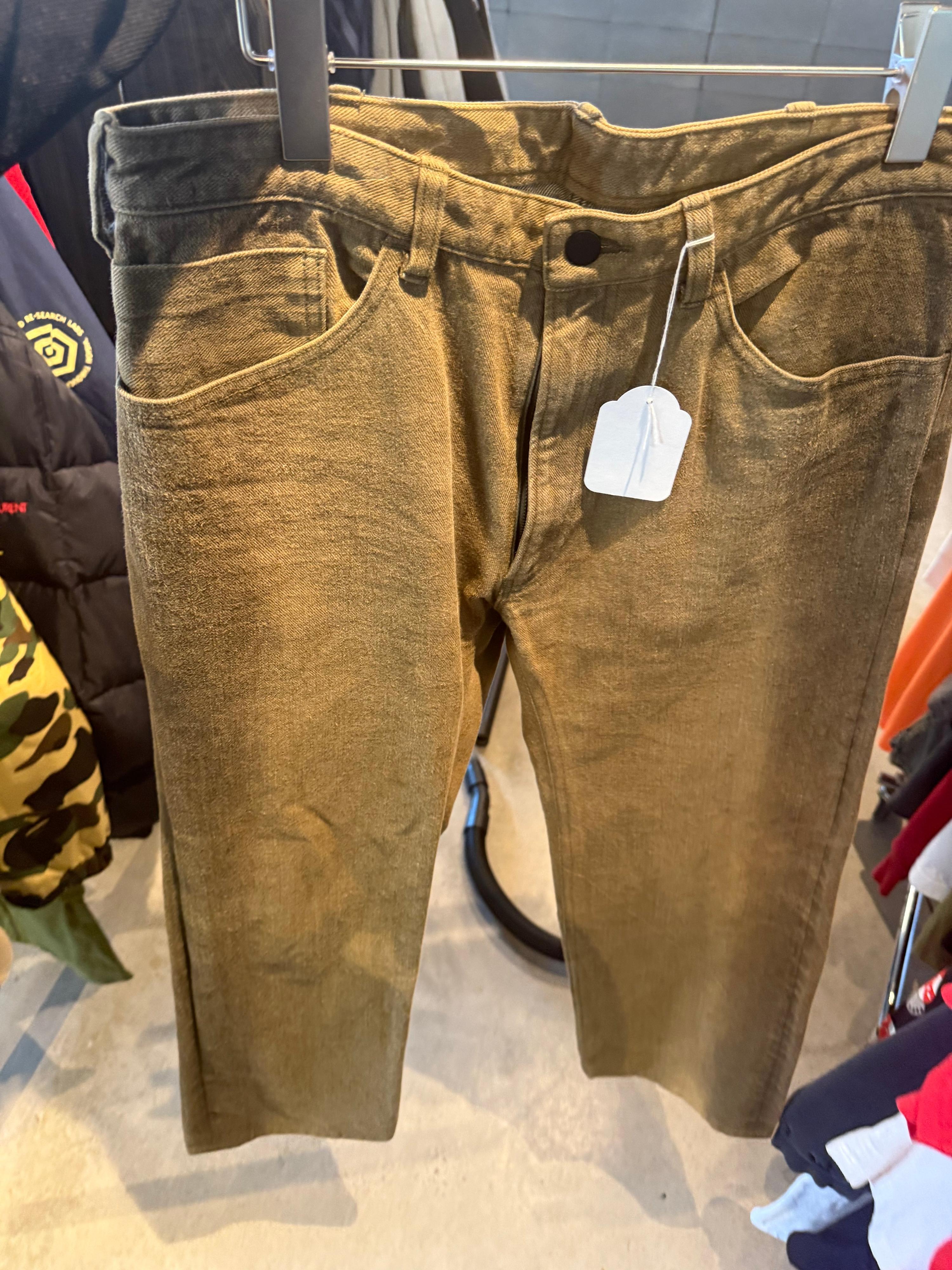 Issey Miyake 00s Two-Tone Jeans