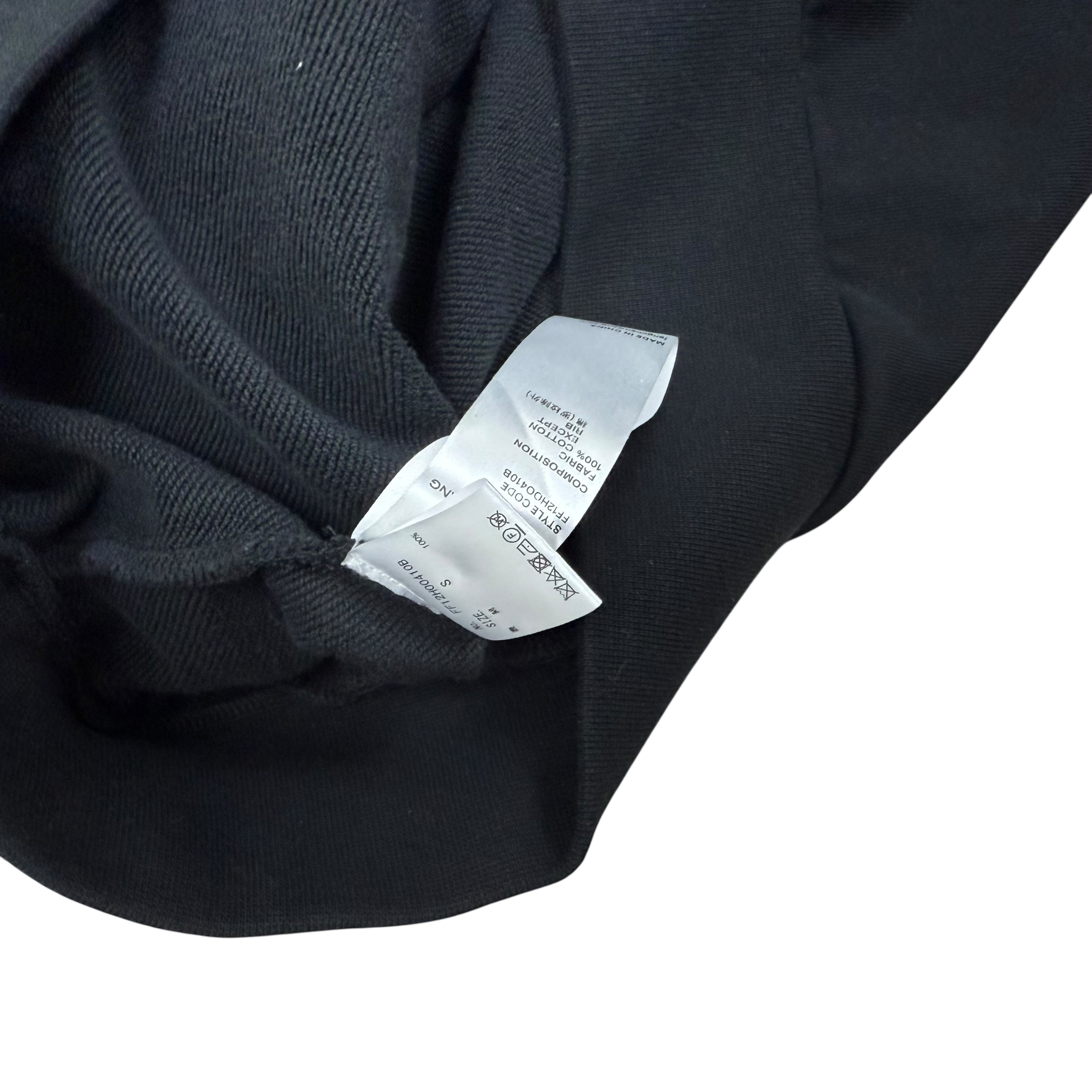 Feng Chen Wang 3D Logo Hoodie Black (Fits M-L) thumbnail 7