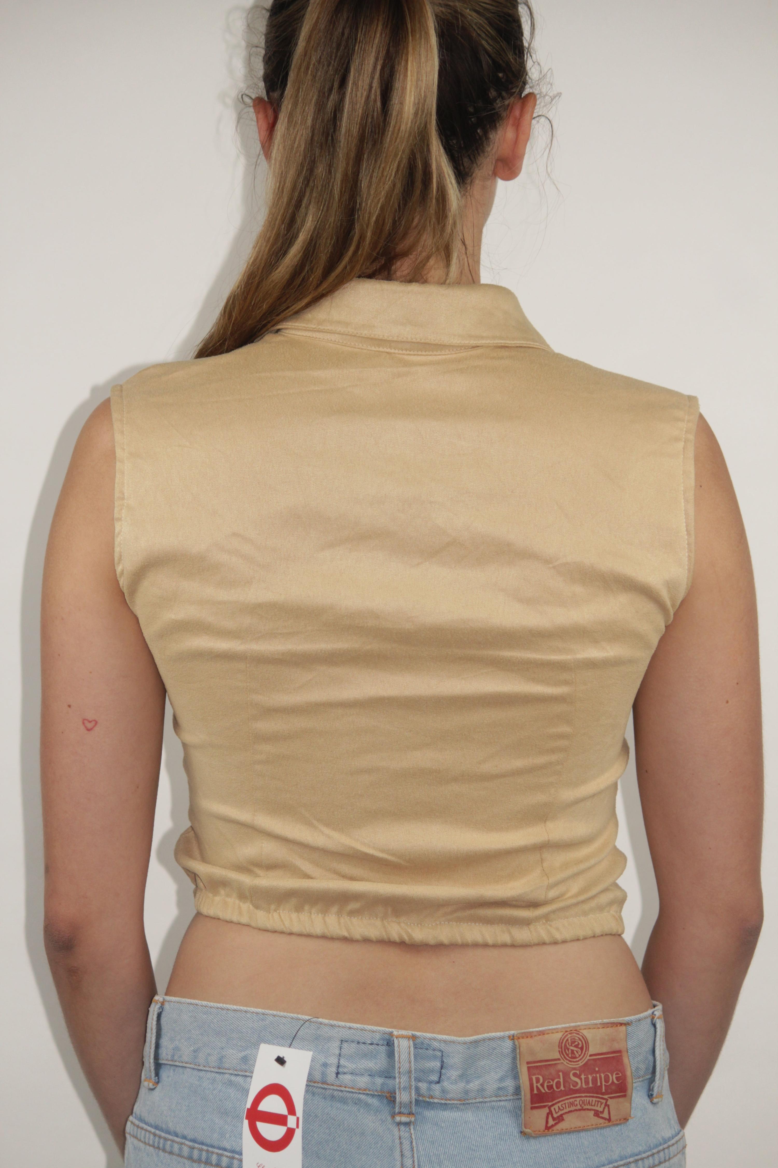 Al Envi Cropped Vest thumbnail 3