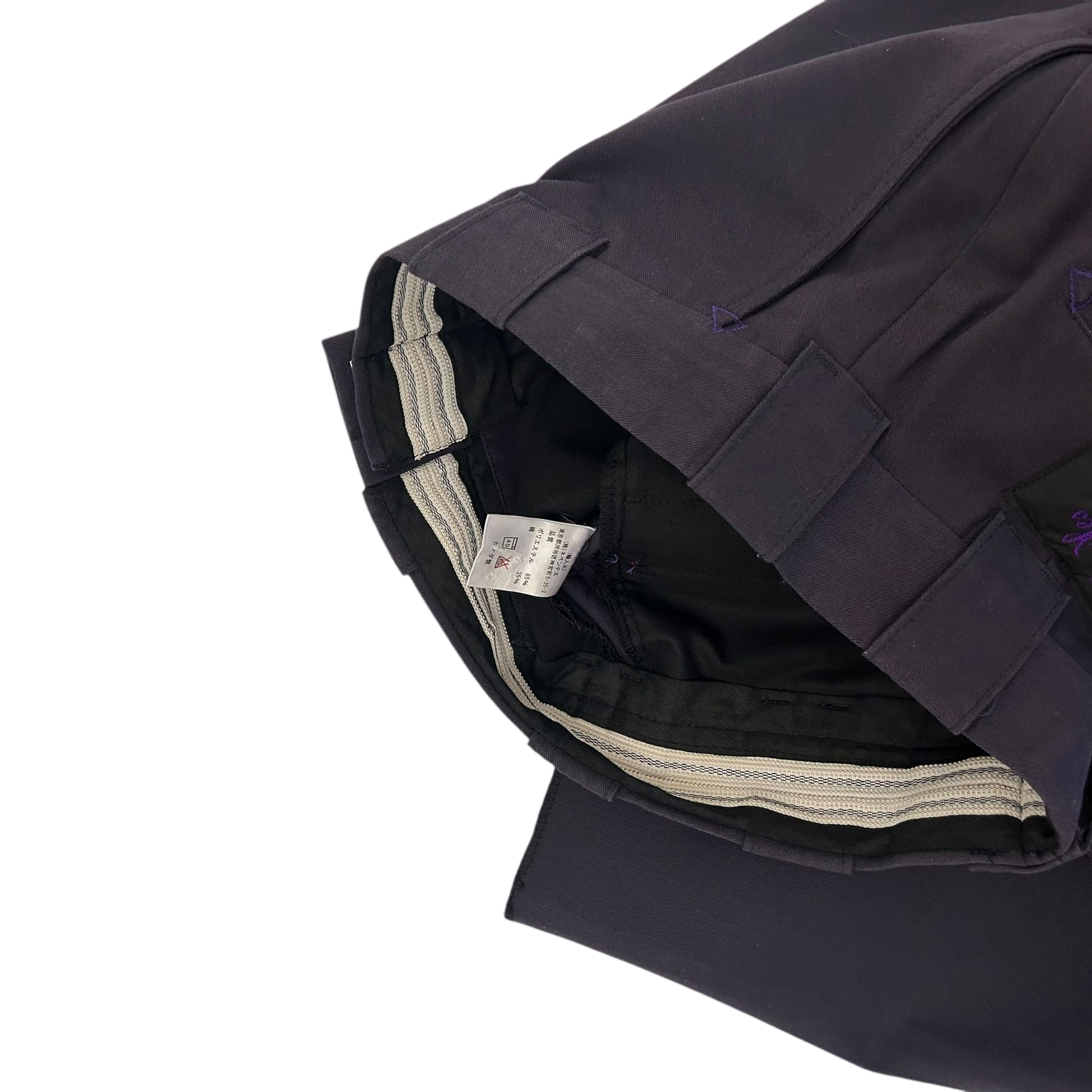 Vintage Needles Sportswear Trousers Purple thumbnail 6