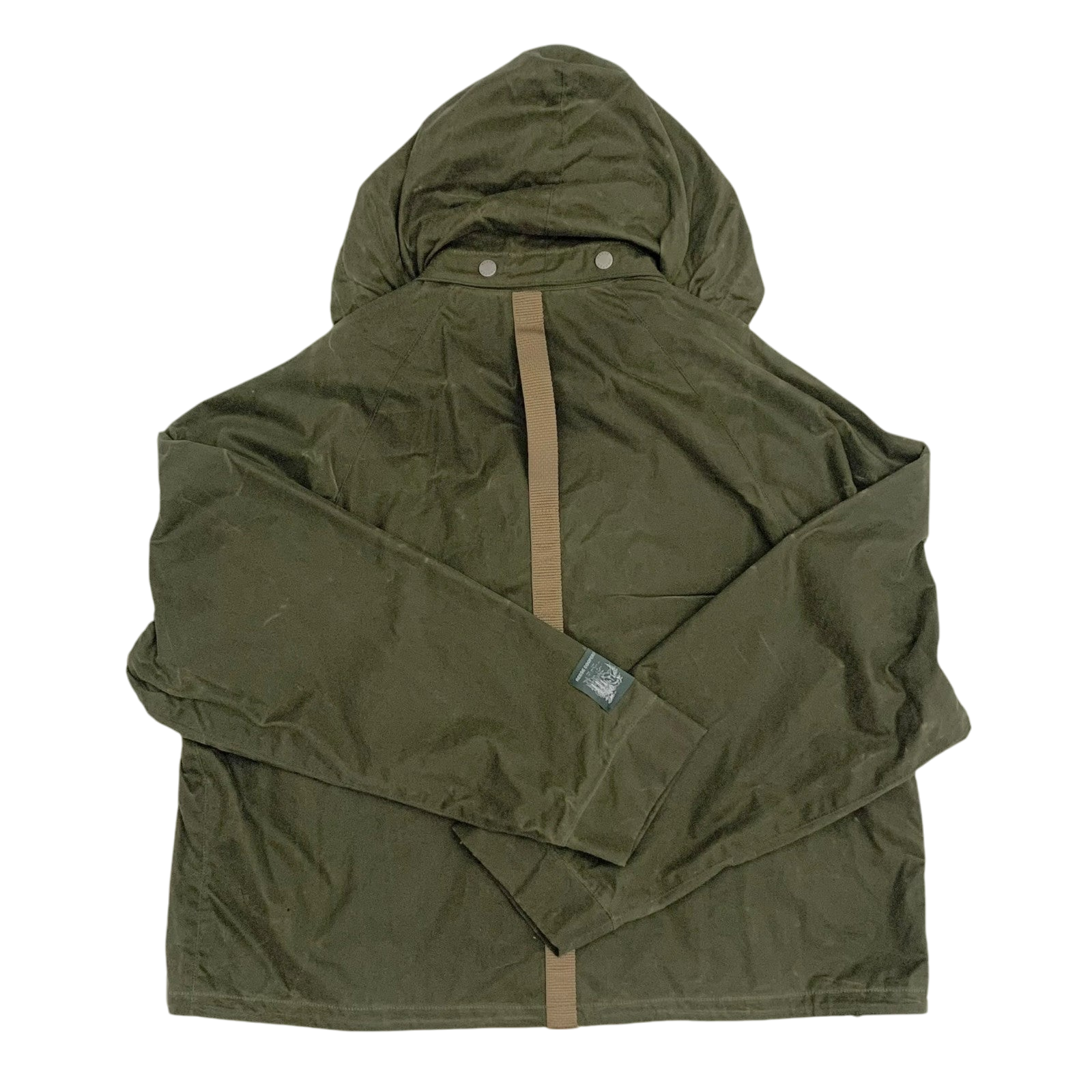 Reese Cooper FW21 Cropped Wax Jacket Green (Fits L-XL) thumbnail 4